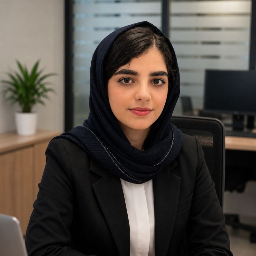 پرتره مبینا اشاقی