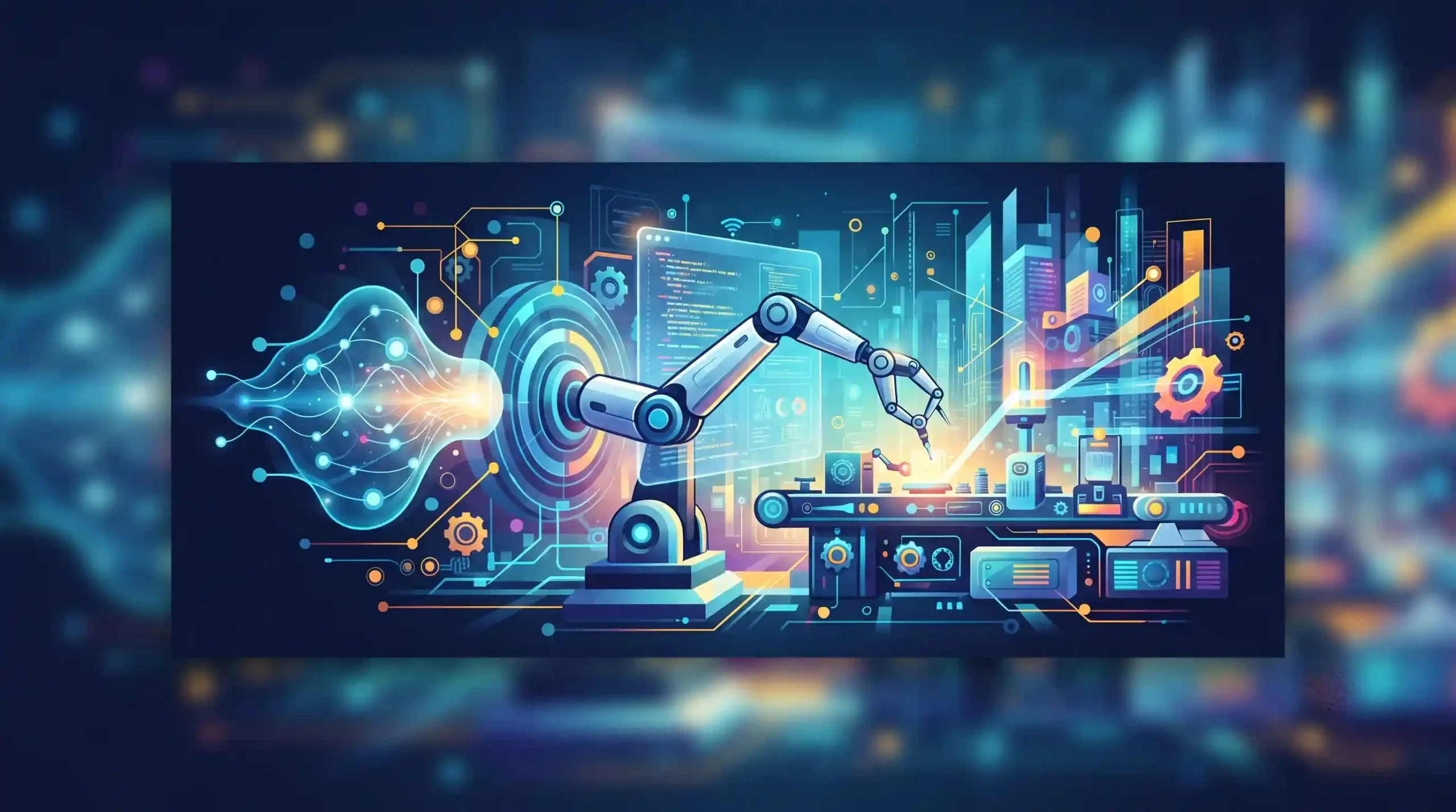 🤖 پیوند هوش مصنوعی و اتوماسیون؛ آینده همینجاست