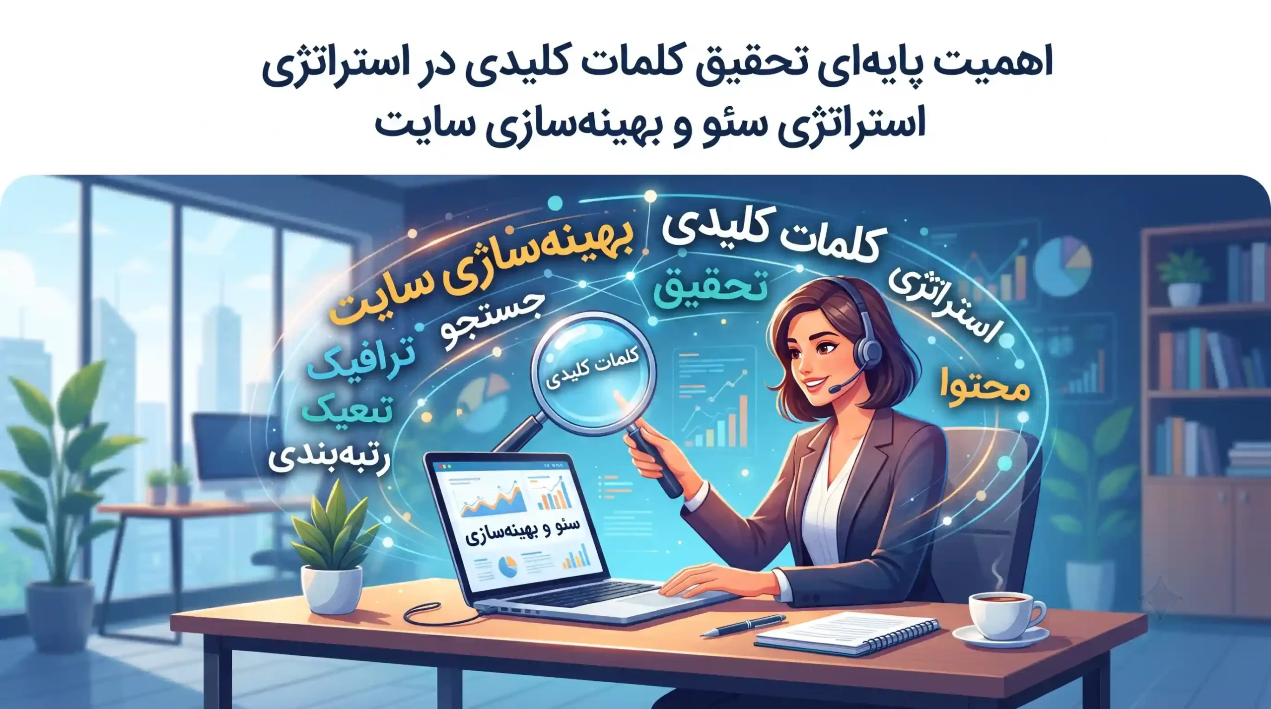 🗝️ اهمیت پایهای تحقیق کلمات کلیدی در استراتژی سئو و بهینهسازی سایت