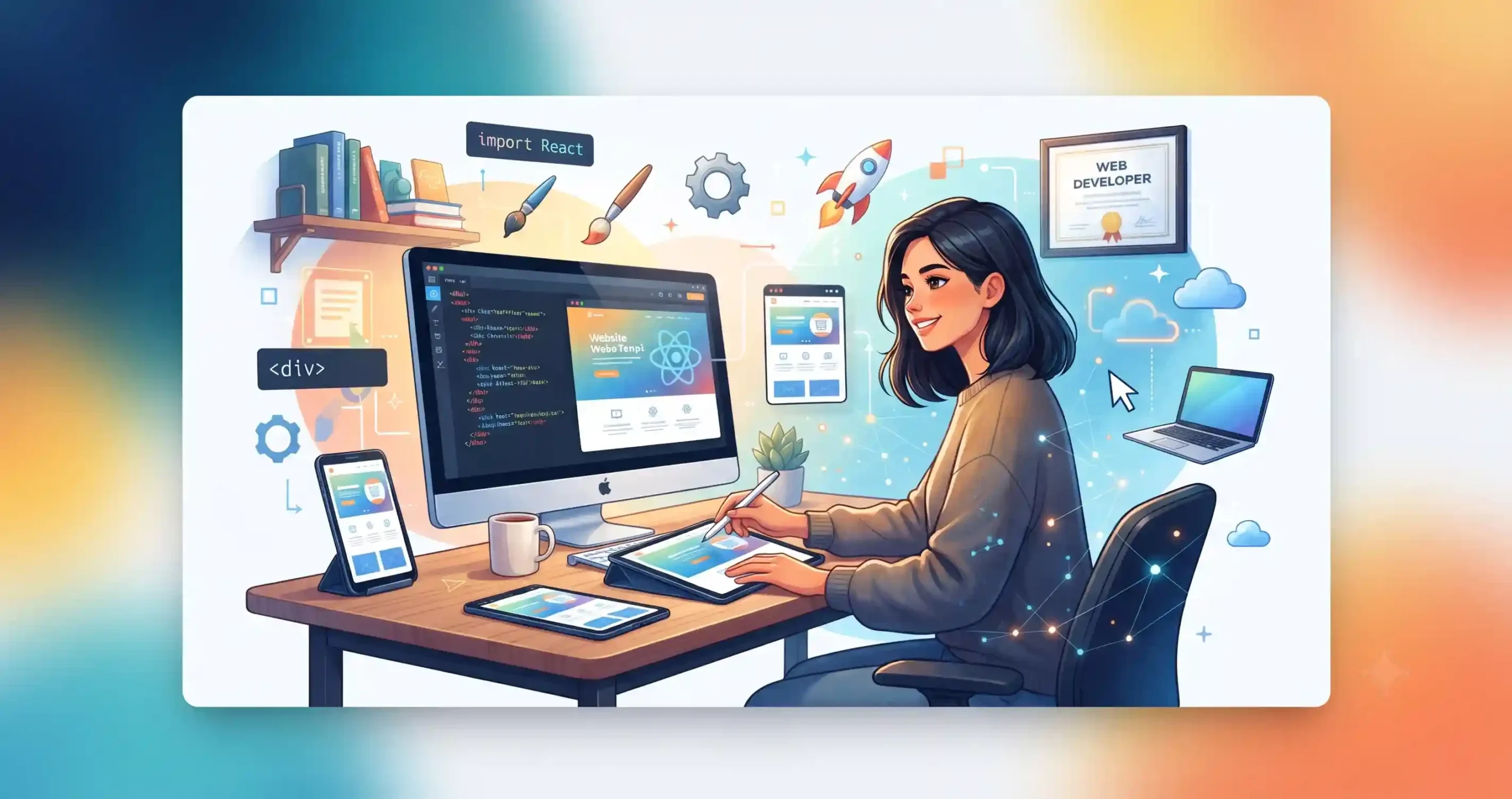 🛠️ انتخاب بهترین پلتفرم و ابزارها برای توسعه وبسایت شخصی