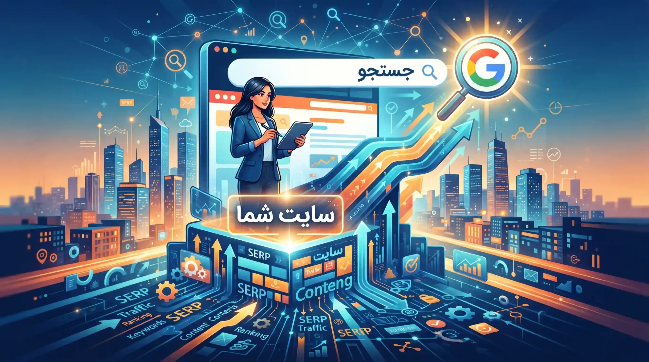 🚀 سئو و بهینه سازی سایت برای دیده شدن در موتورهای جستجو