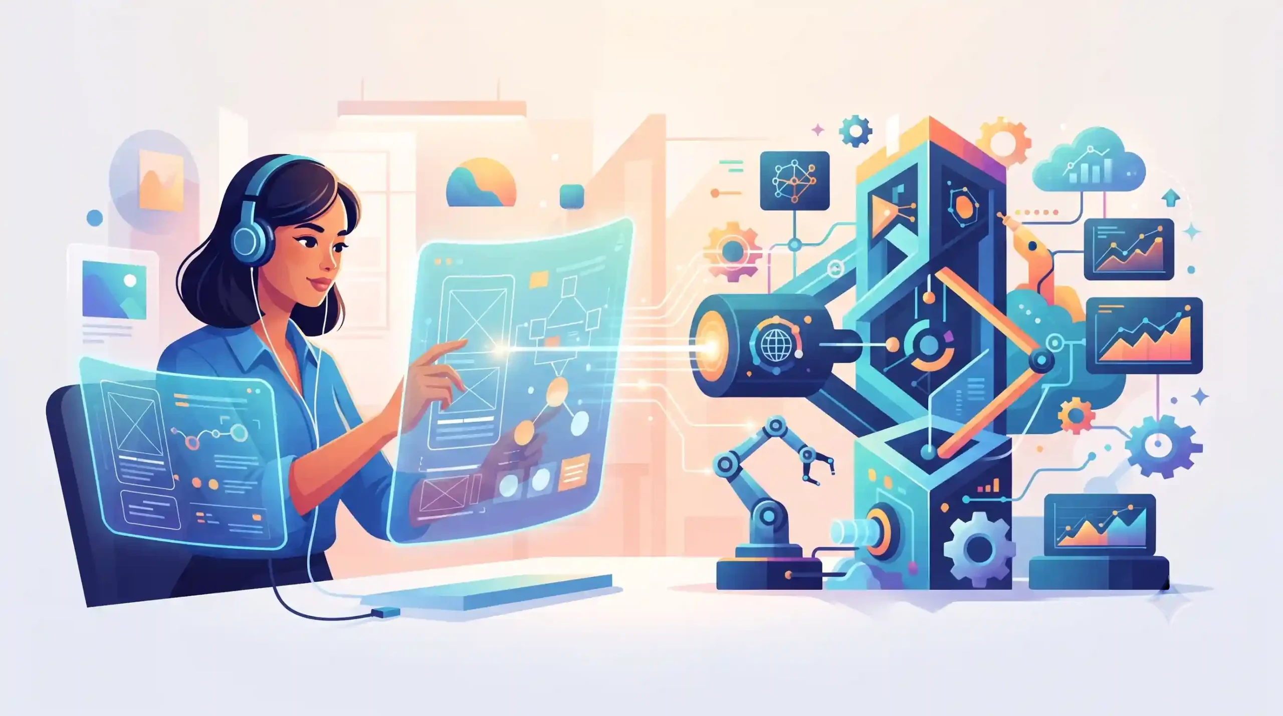 👥 تعامل تجربه کاربری (UX) با سیستمهای خودکارسازی