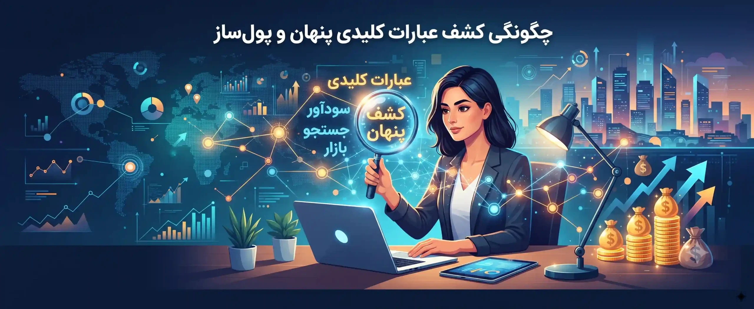 💡 چگونگی کشف عبارات کلیدی پنهان و پولساز