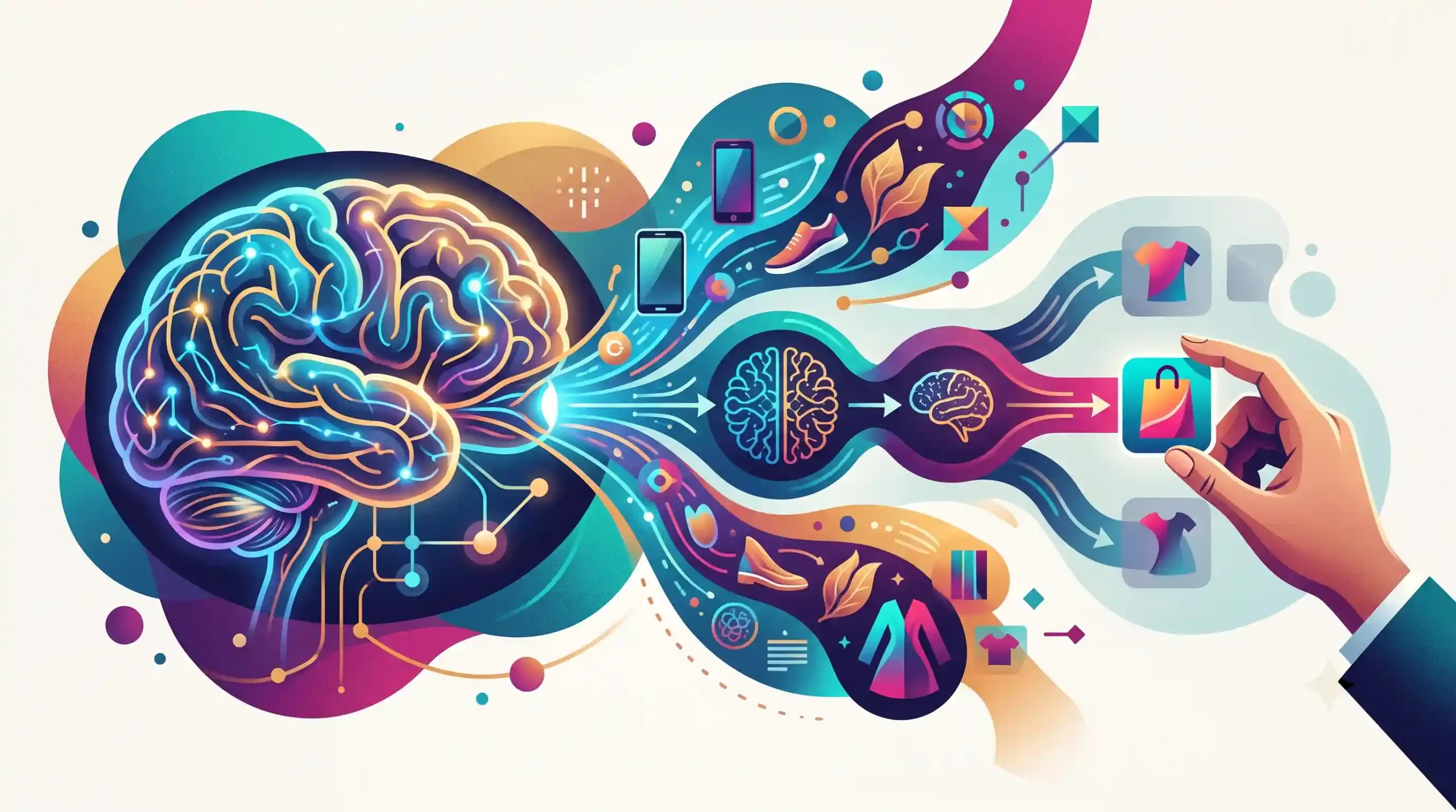 🧠 روانشناسی پردازش تصویر در مغز و تاثیر آن بر تصمیم‌گیری خرید
