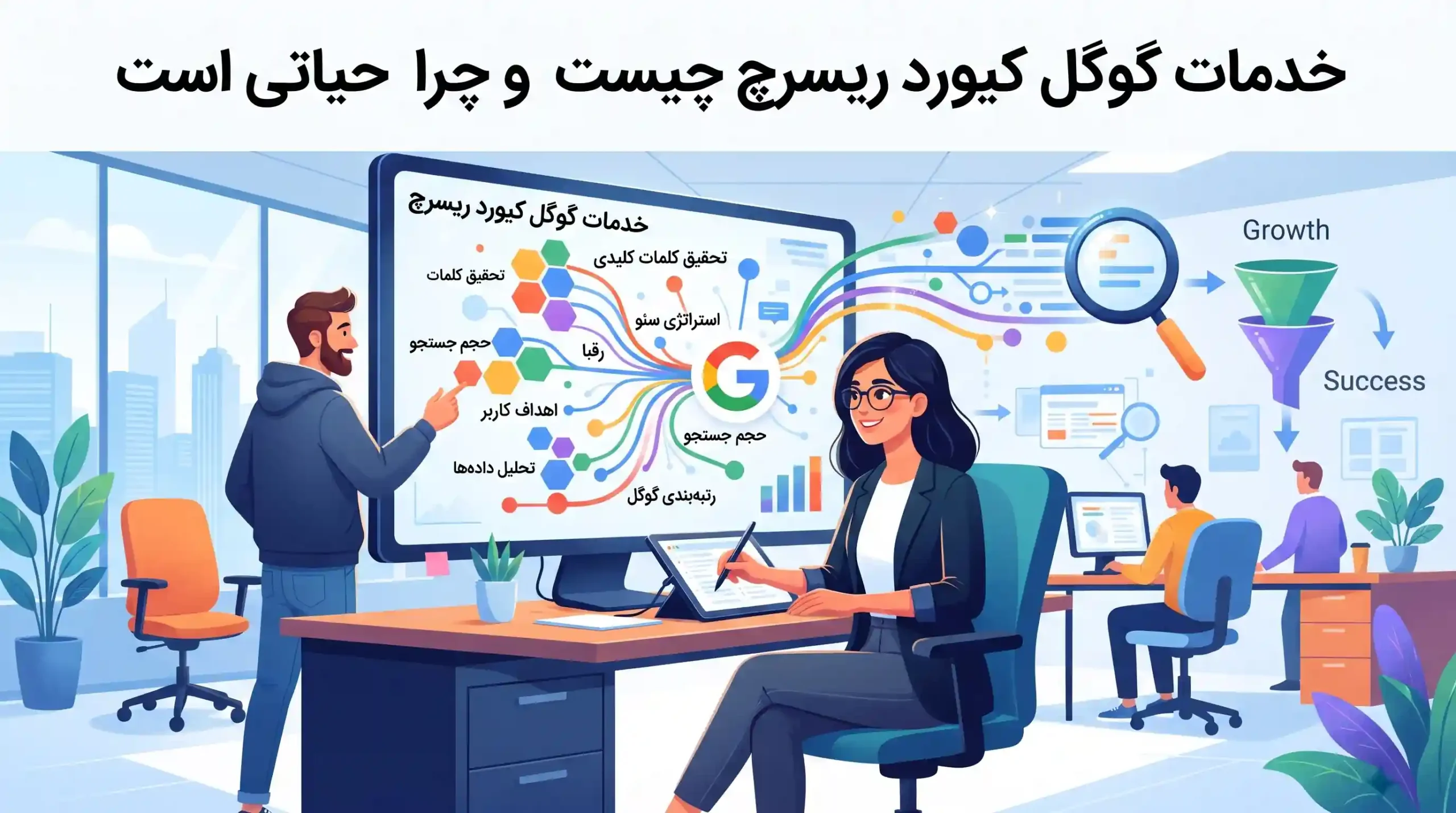 🔍 خدمات گوگل کیورد ریسرچ چیست و چرا حیاتی است