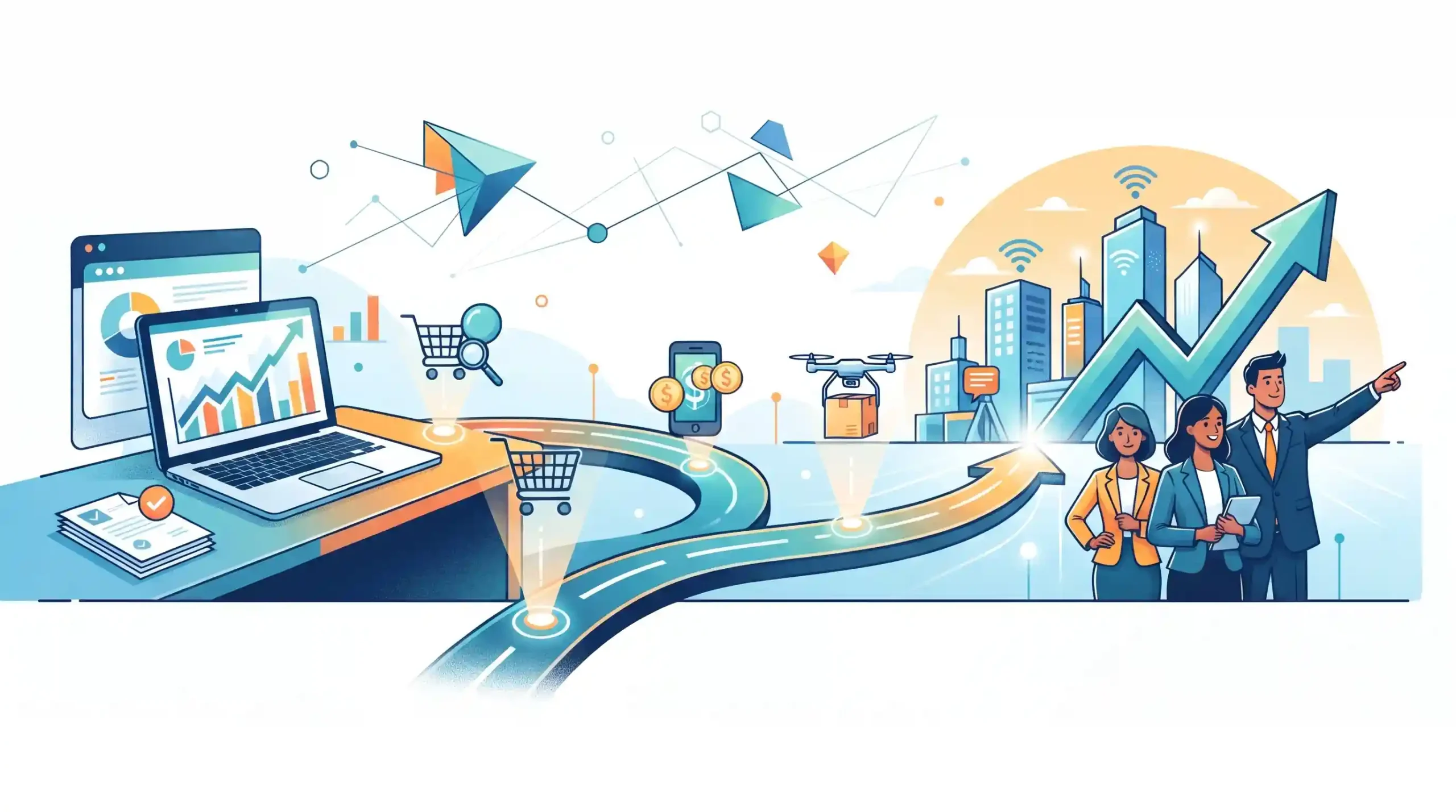 🏁 جمع‌بندی و نقشه راه آینده فروش آنلاین