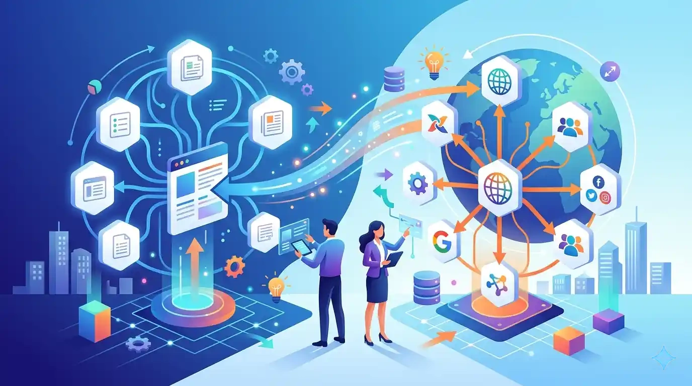 🔗 تکنیک چهارم ساختار لینکسازی داخلی و خارجی هوشمند