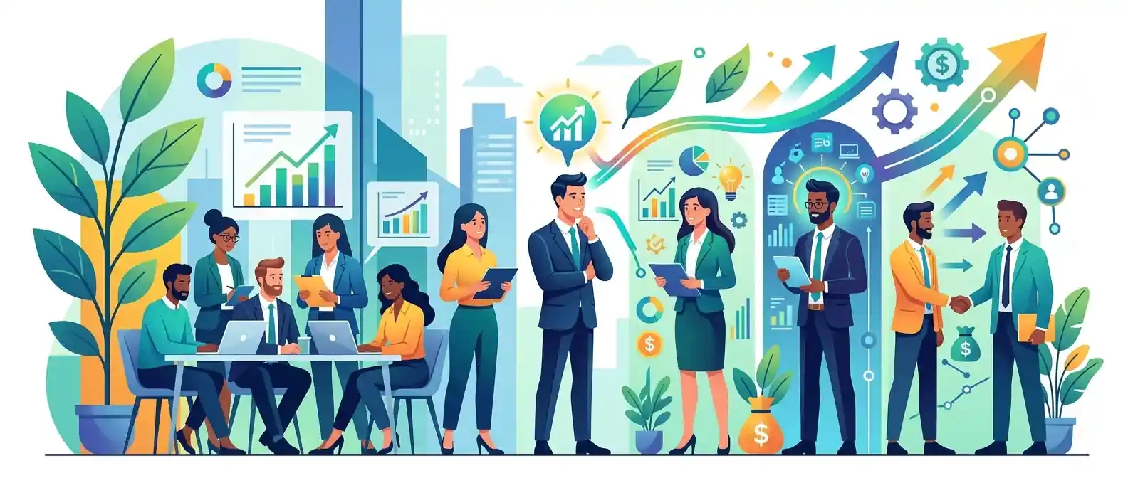 🏆 انتخاب بهترین شریک رشد برای کسبوکار شما