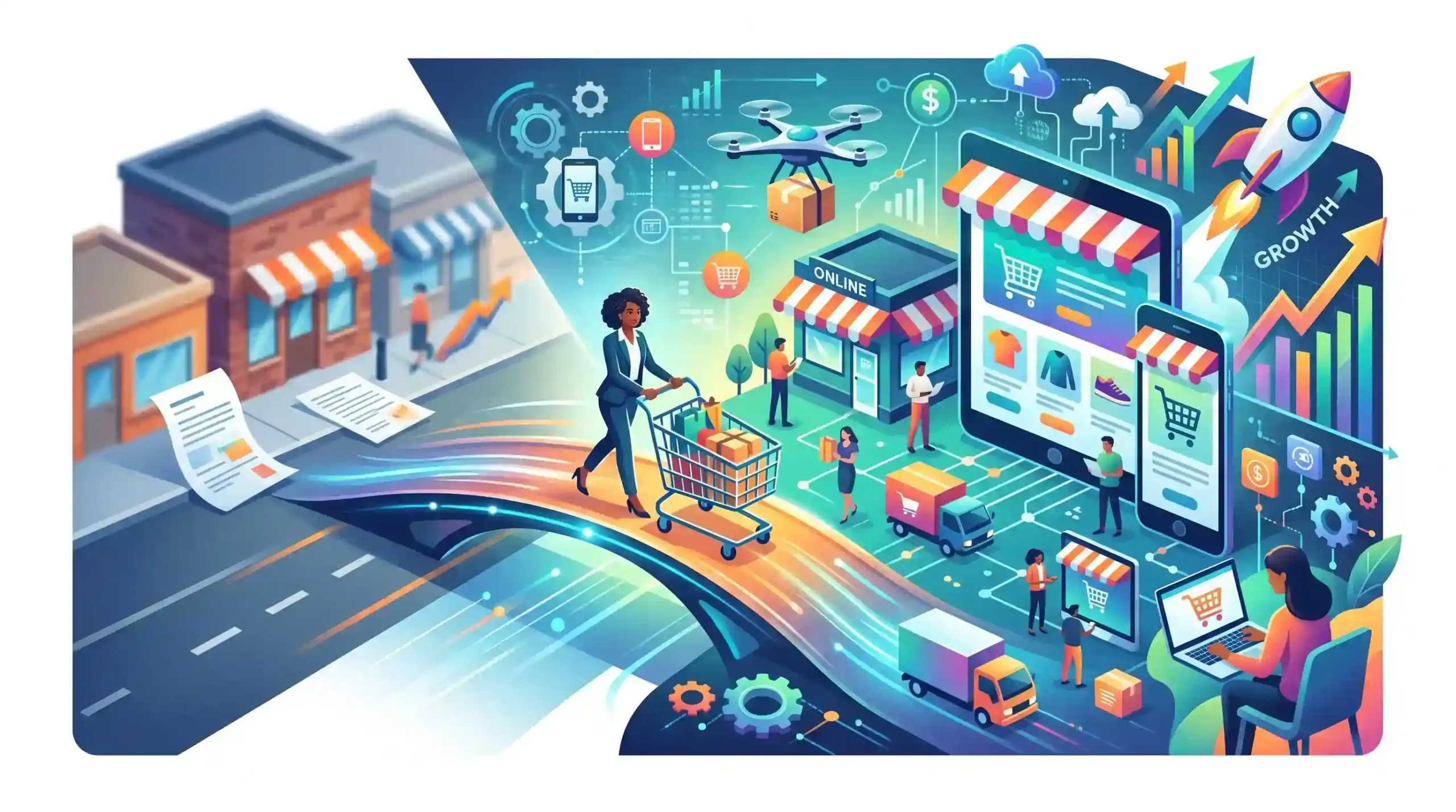🚀 تحول دیجیتال و ضرورت حضور در بازار آنلاین