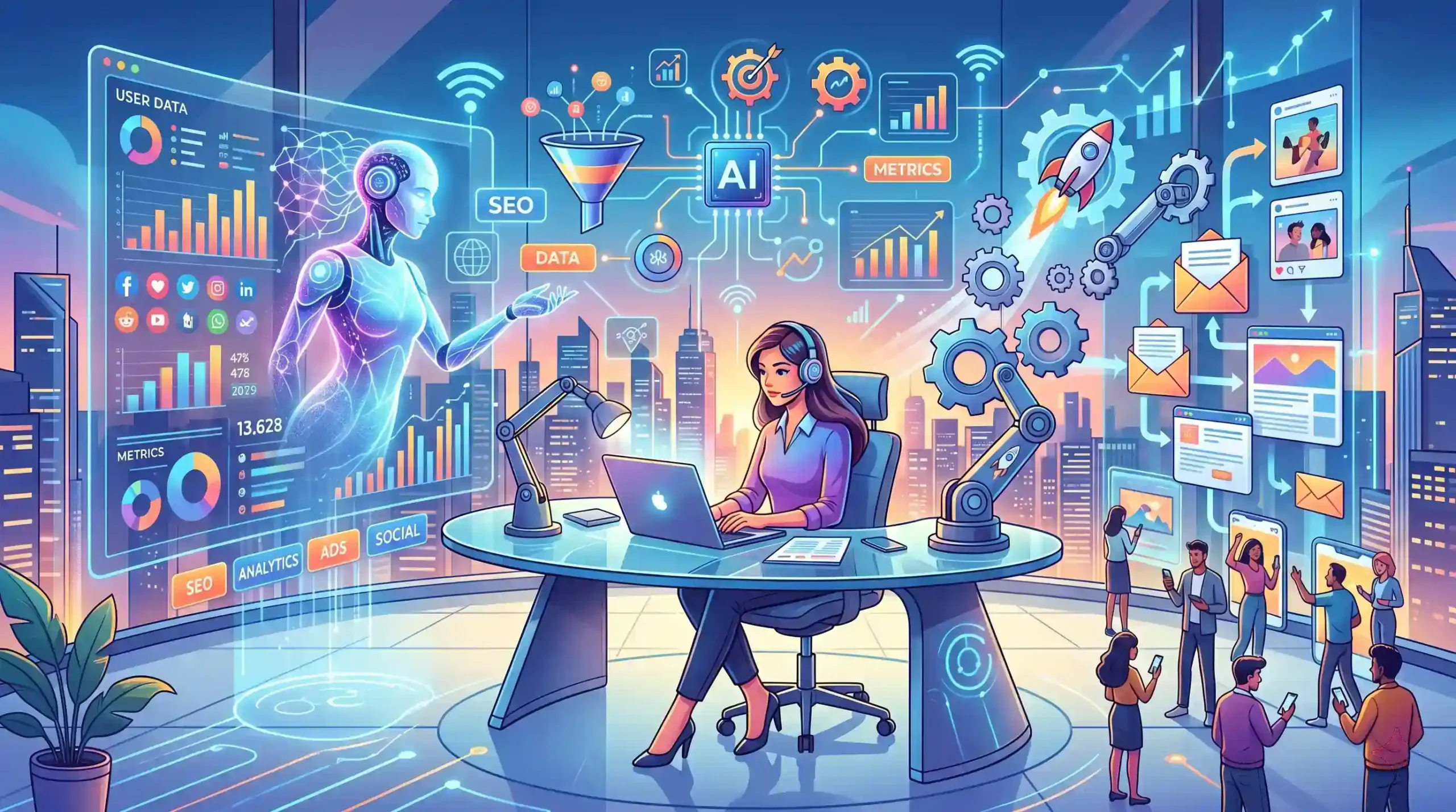 🤖 انقلاب هوش مصنوعی و اتوماسیون در بازاریابی مدرن