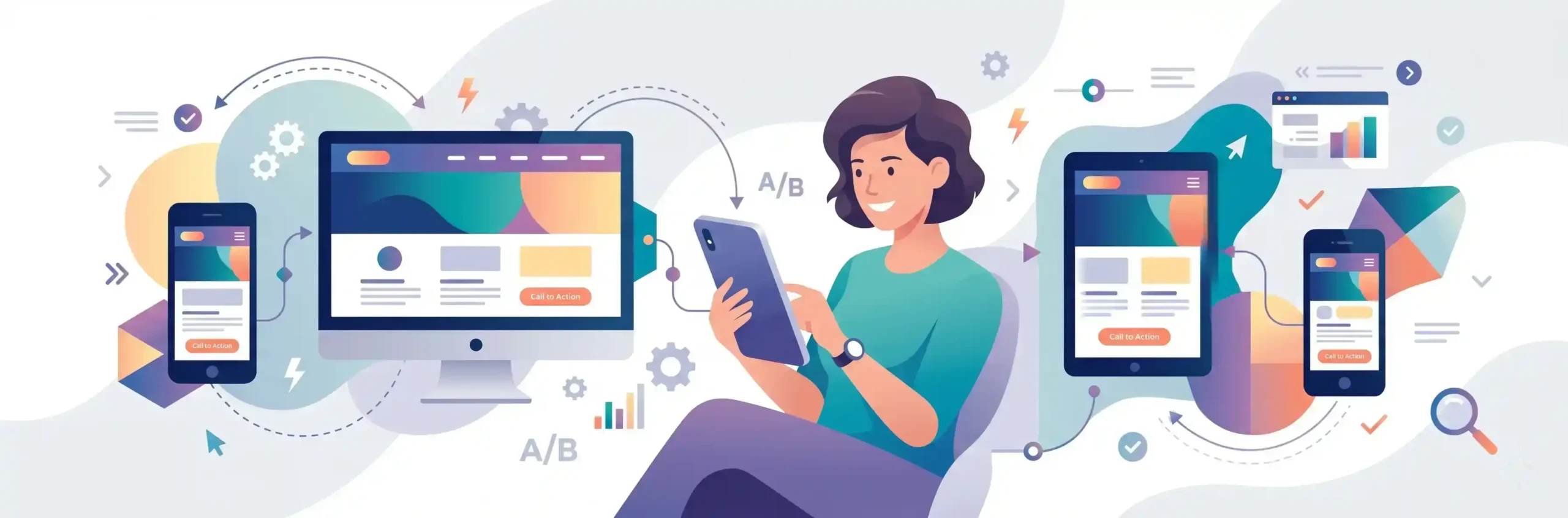 📱 نکته دوم ریسپانسیو بودن و تطبیقپذیری کامل با موبایل