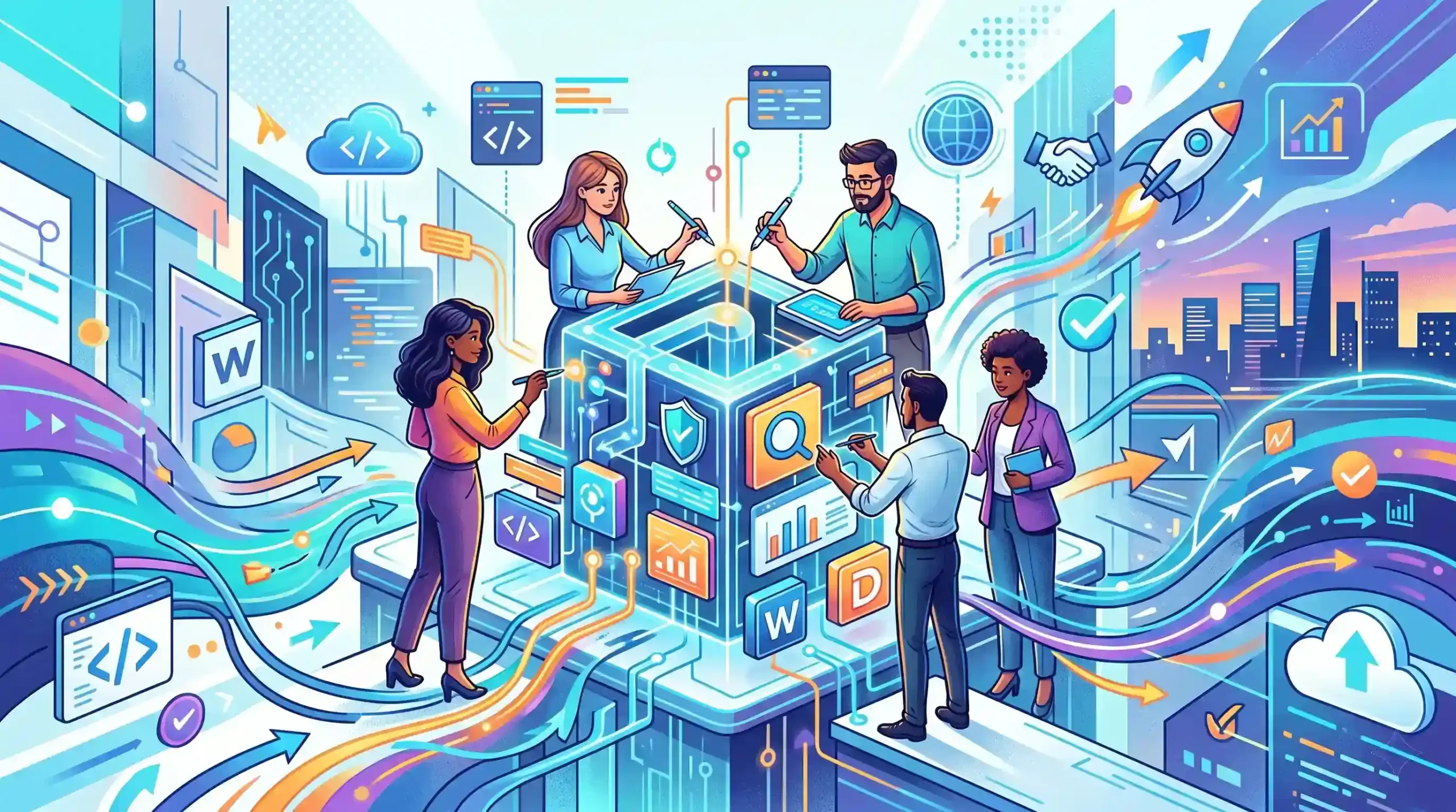 🤝 نقش رسا وب آفرین در پیادهسازی استانداردهای مدرن دیجیتال