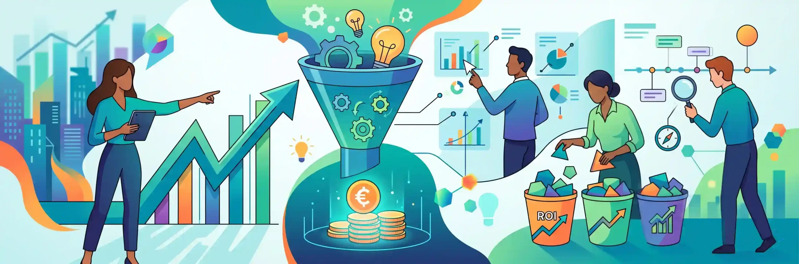 🚀 بهینهسازی نرخ تبدیل و بودجهریزی هوشمند
