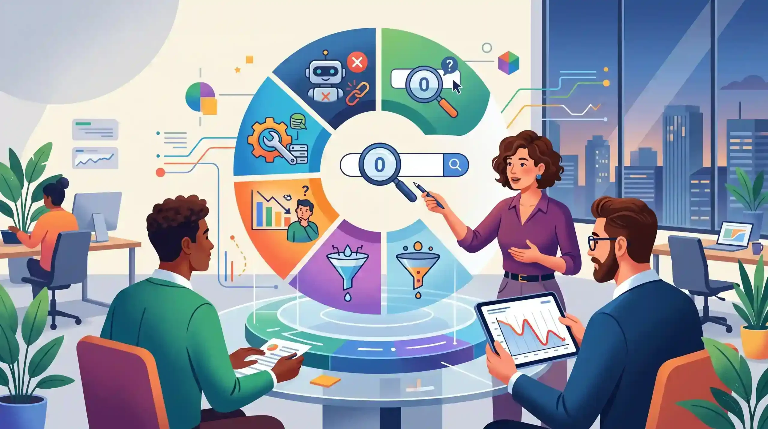 🛠️ دلایل اصلی بروز خطای صفر بودن کلمات کلیدی ارسالی