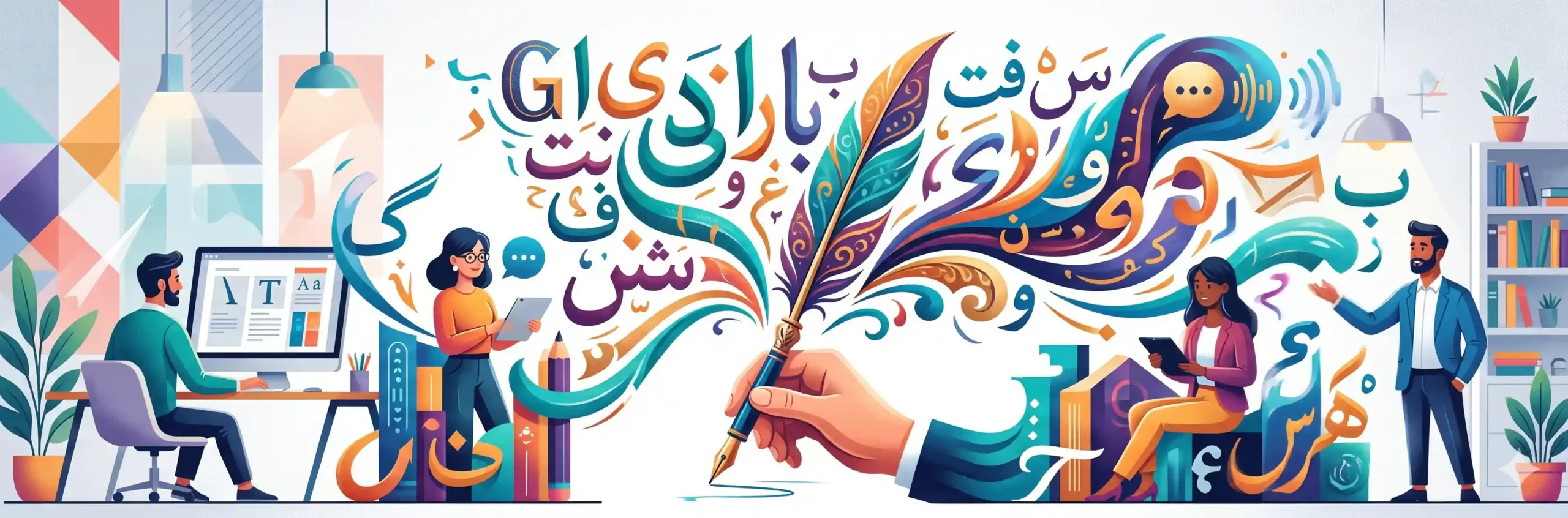 ✍️ تایپوگرافی و فونت؛ صدای ناگفته برند شما