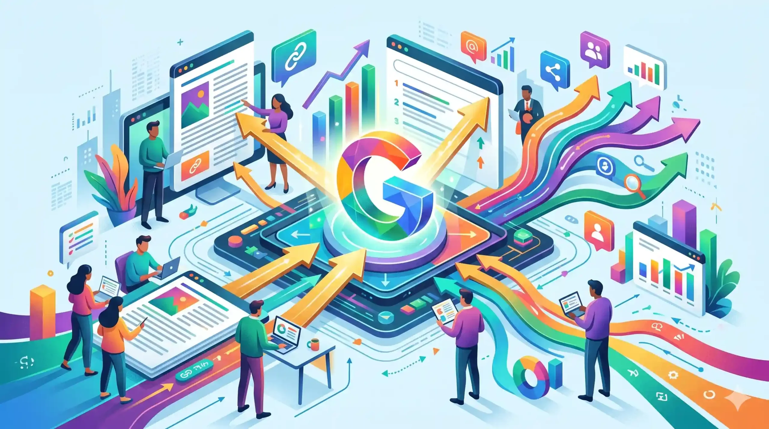 📈 تاثیر مستقیم و غیرمستقیم رپورتاژ بر رتبه گوگل