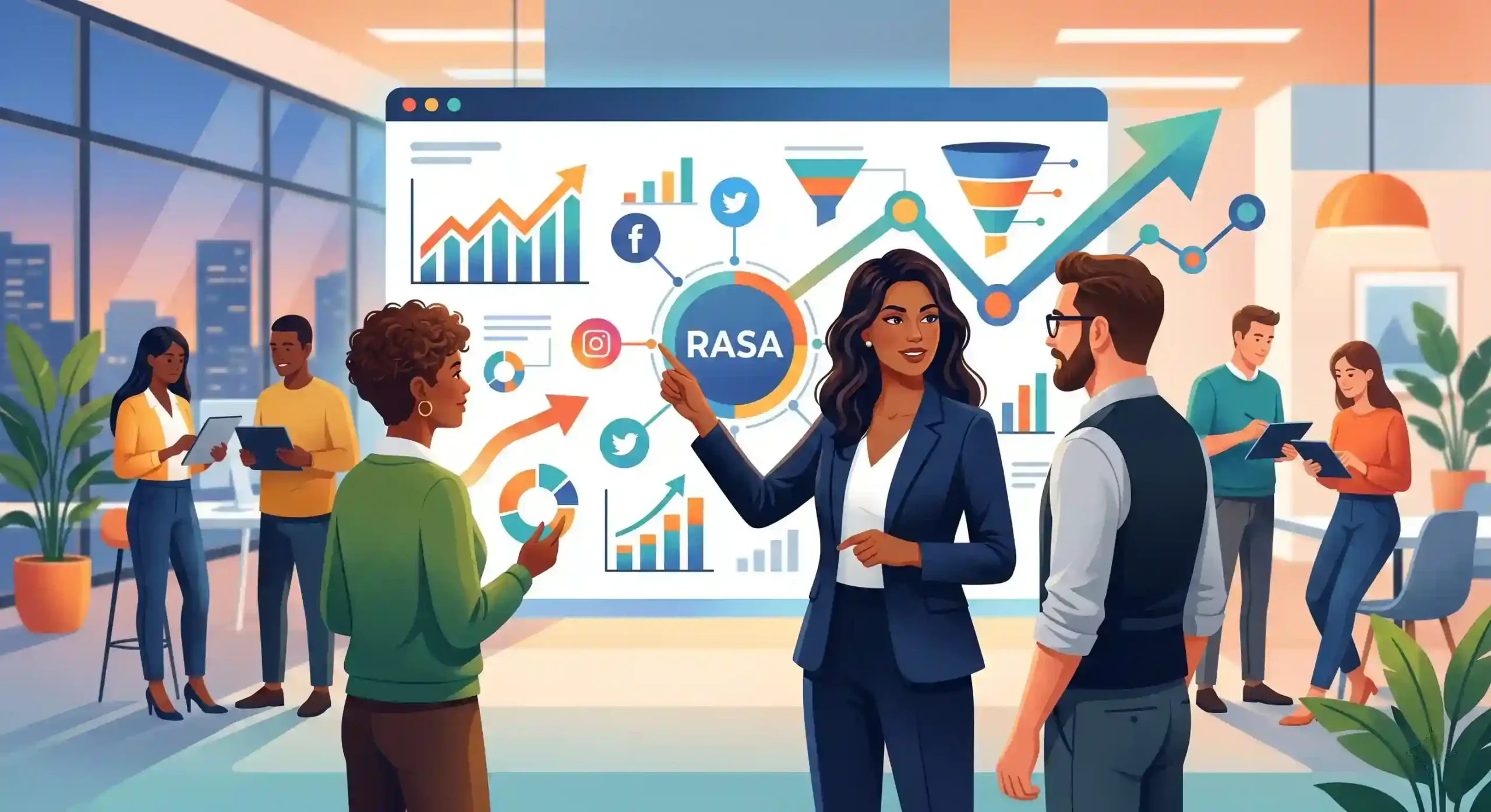 🎯 مفهوم واقعی مشاوره دیجیتال مارکتینگ رسا وب آفرین