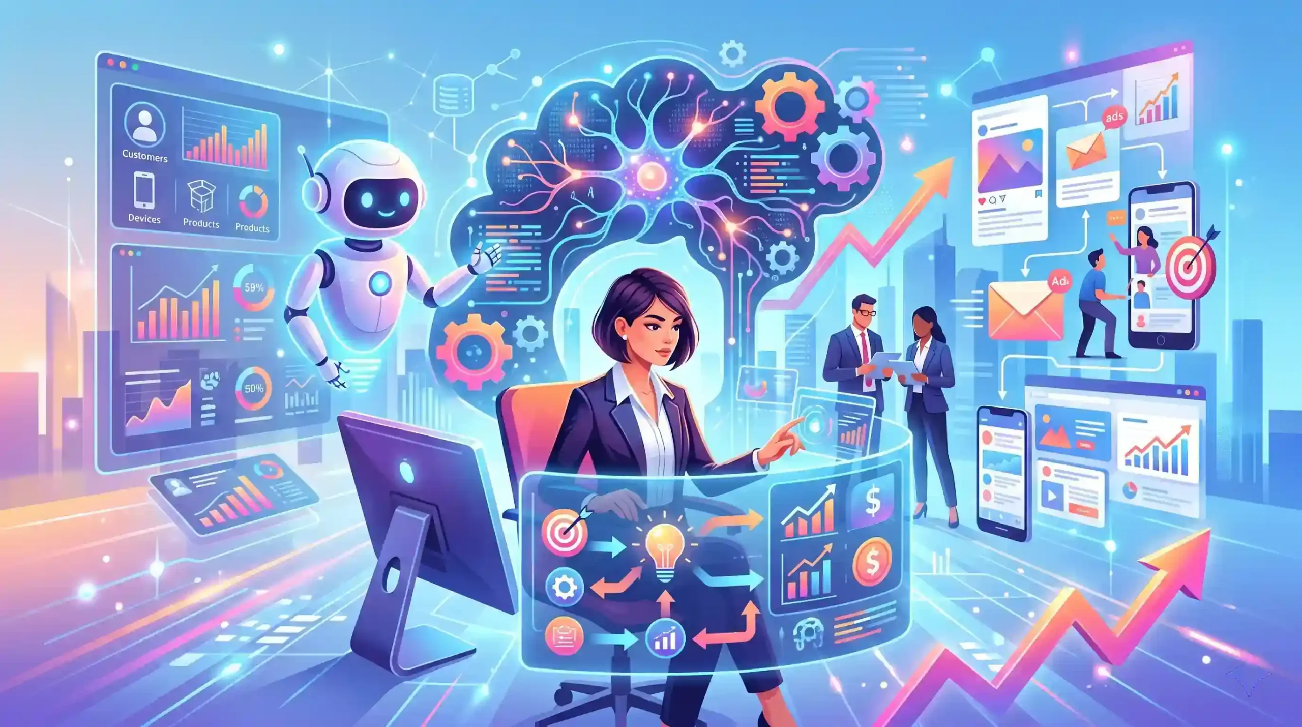 🤖 هوش مصنوعی و اتوماسیون در بازاریابی نوین