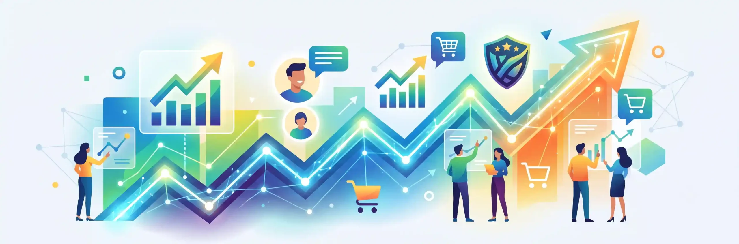 📈 ارزیابی شاخص‌های کلیدی عملکرد (KPIs) در برندینگ مارکت پلیس