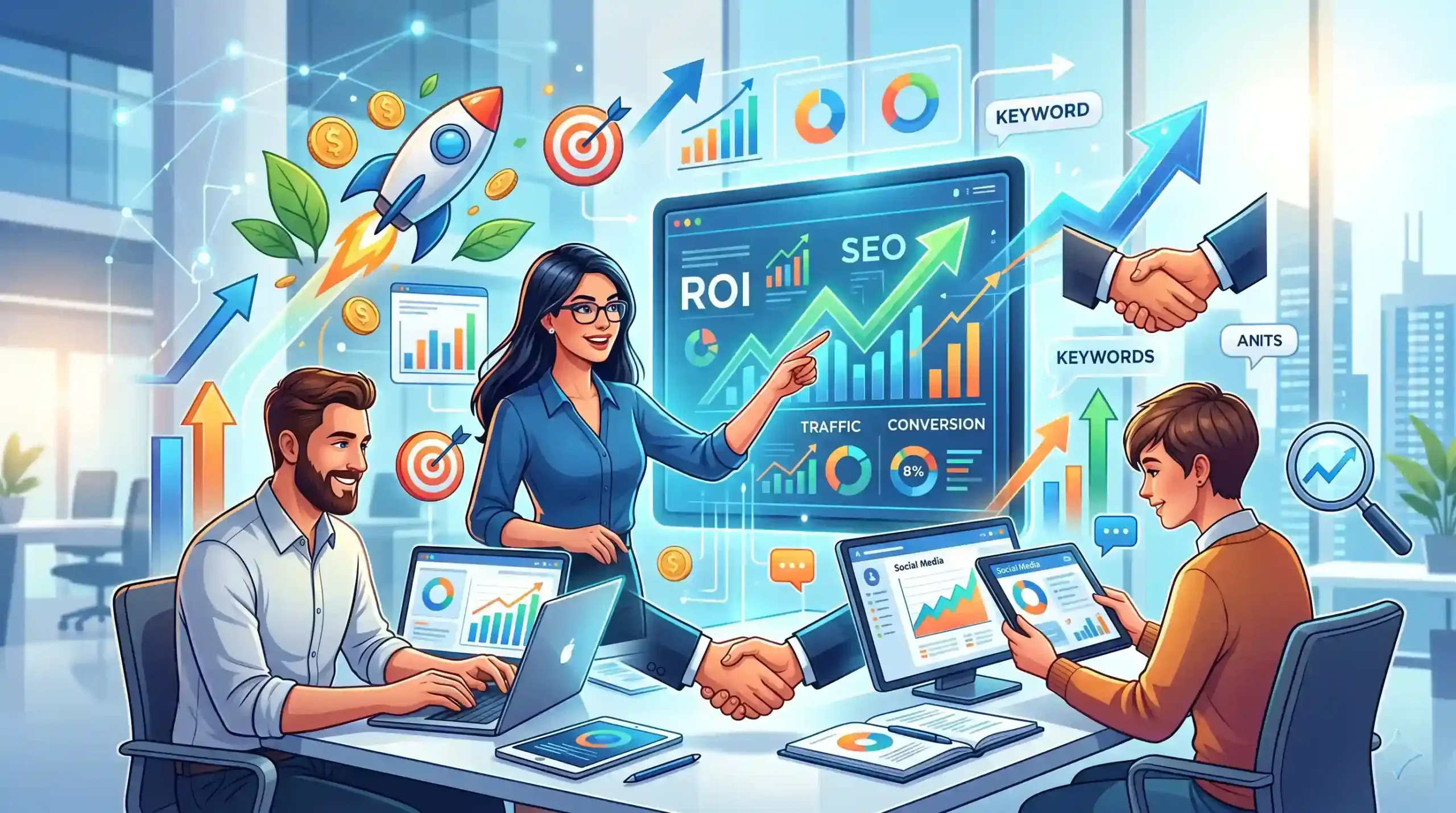 🚀 اهمیت انتخاب بهترین آژانس بازاریابی اینترنتی در عصر دیجیتال