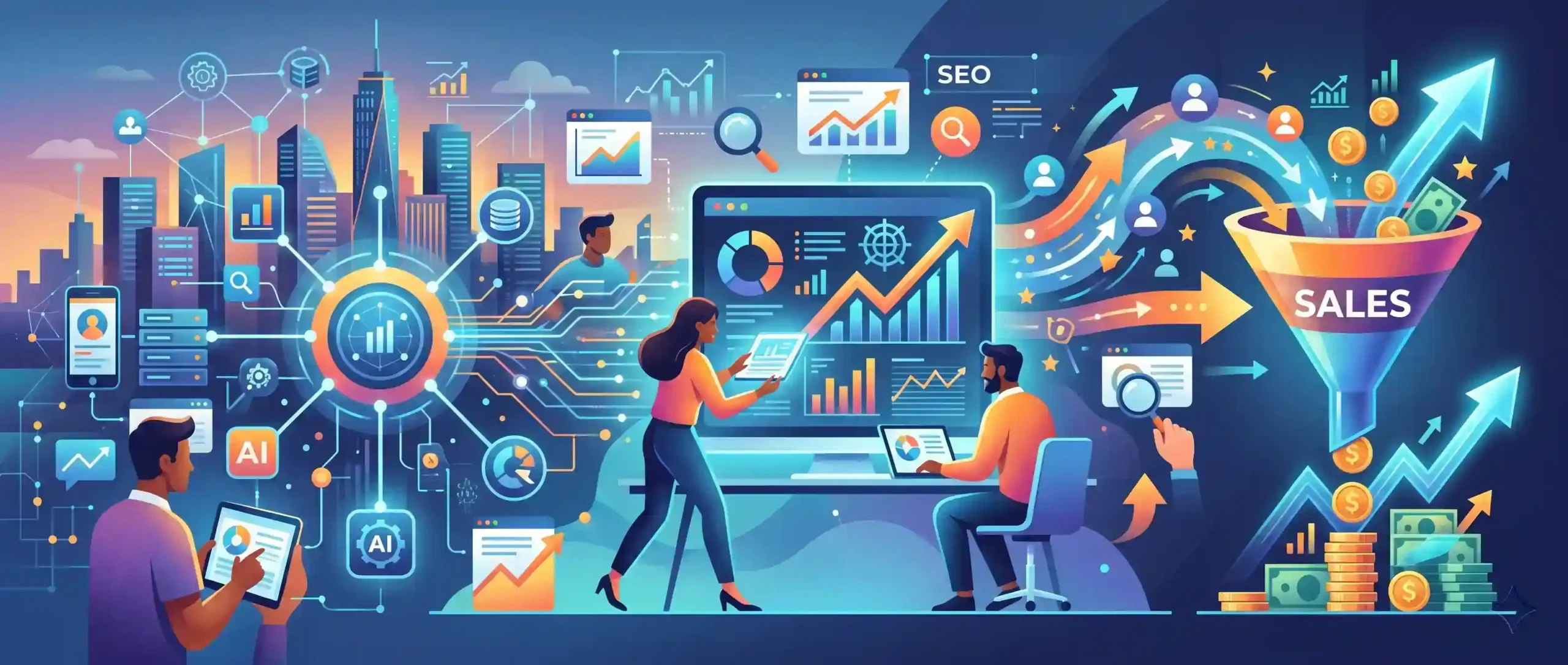 🚀 اهمیت تحول دیجیتال و نقش سئو در افزایش فروش