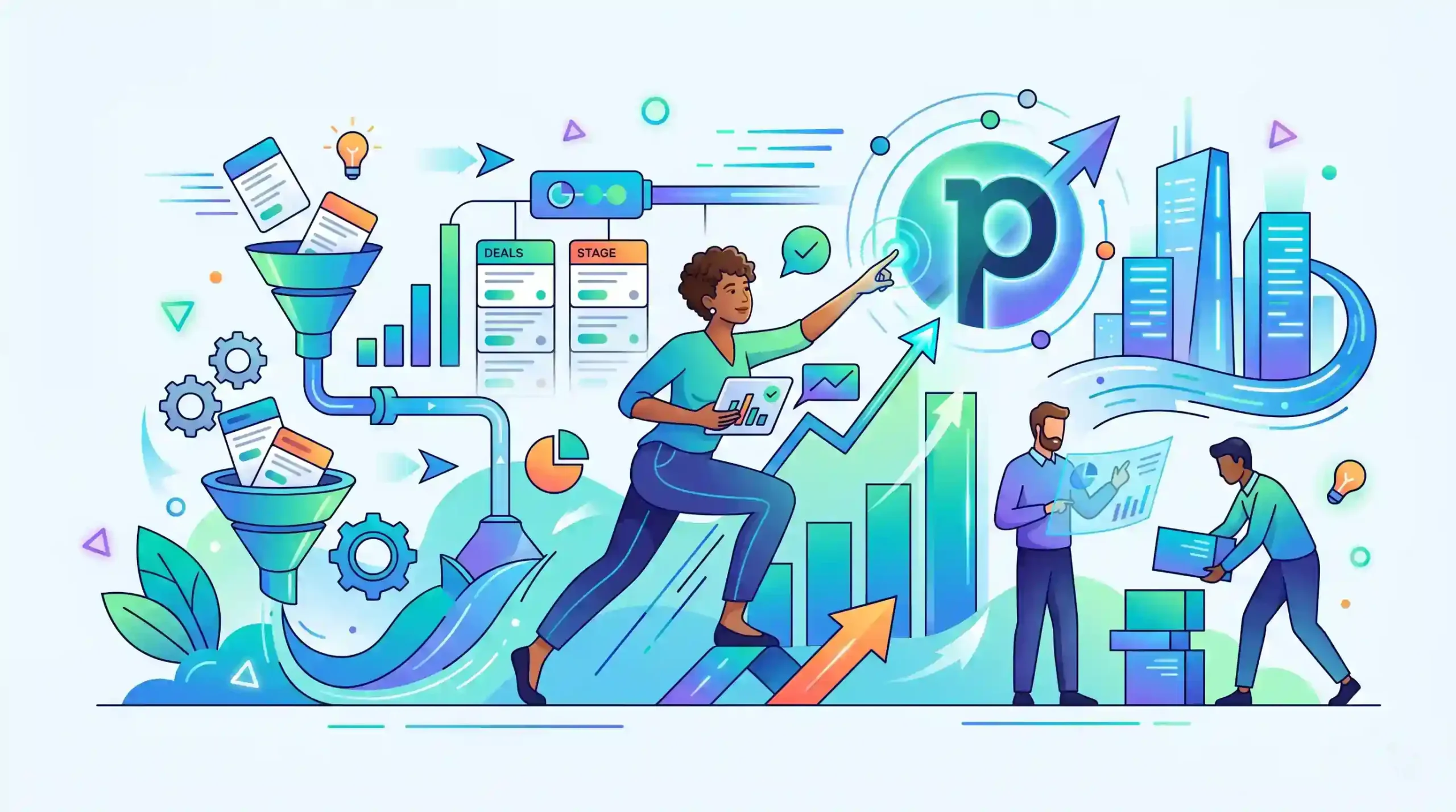 💡 نوآوری و چابکی در فروش با پلتفرم Pipedrive