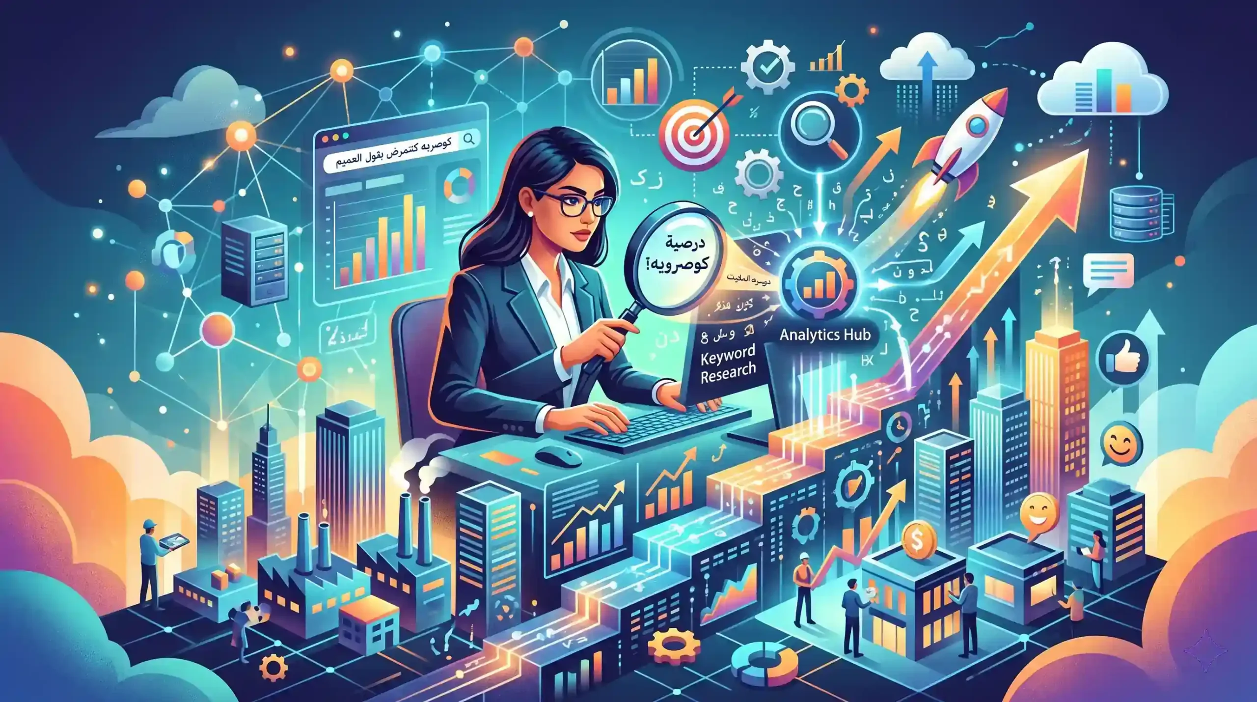 🚀 اهمیت بی بدیل تحقیق کلمات کلیدی در تحول دیجیتال کسب و کارها
