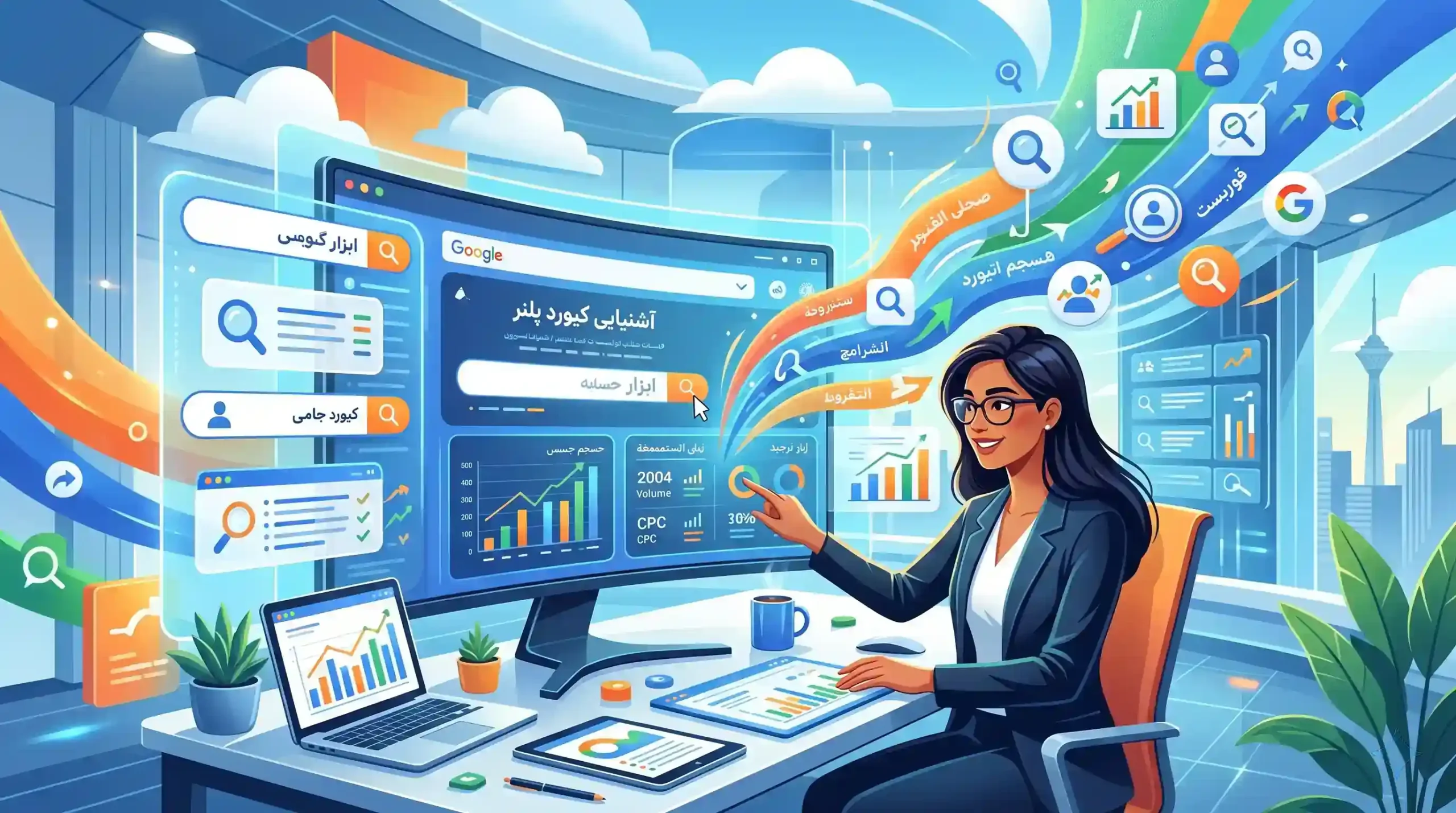 🛠️ آشنایی جامع با ابزار گوگل کیورد پلنر و دسترسی به آن