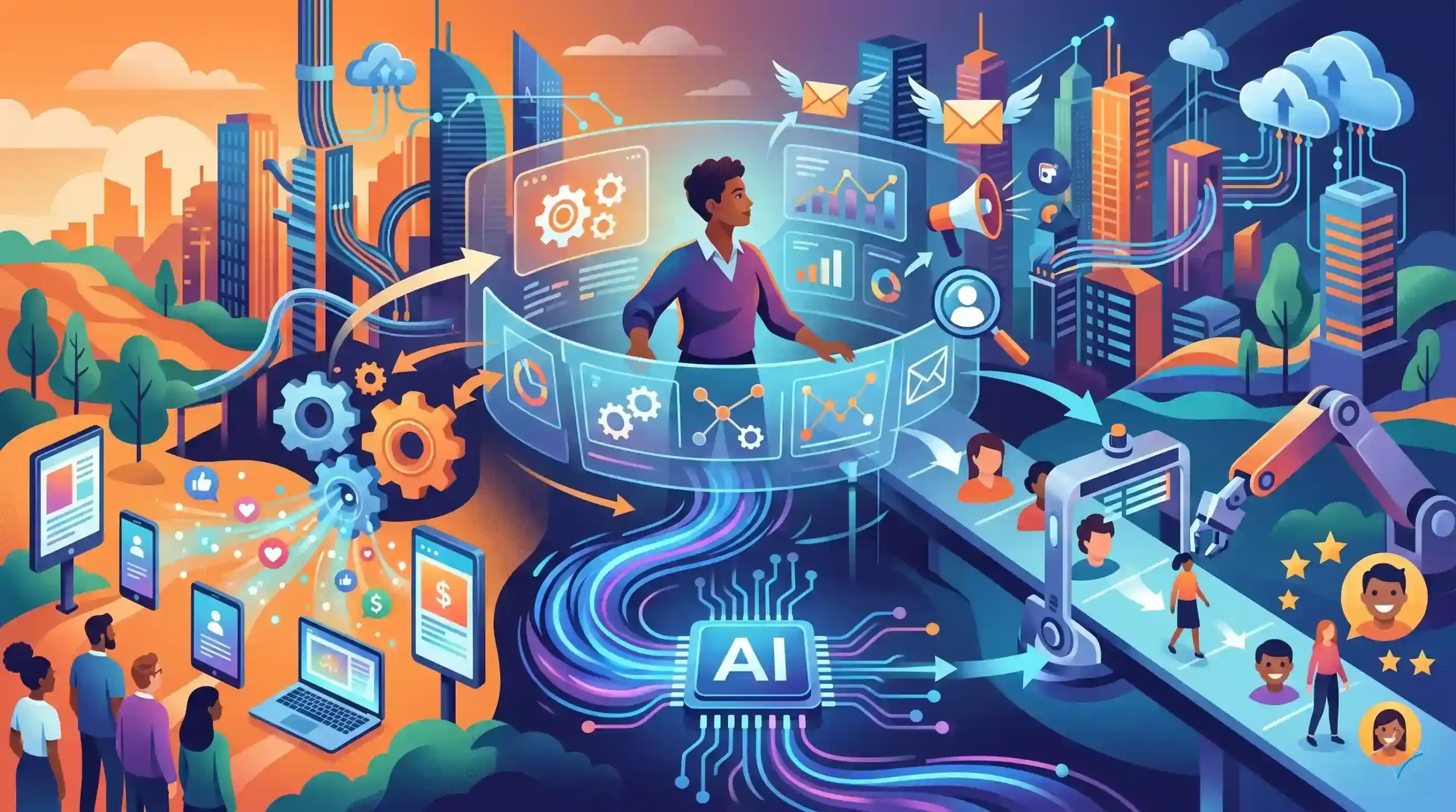 🚀 تحول دیجیتال و جایگاه نوین اتوماسیون در بازاریابی مدرن