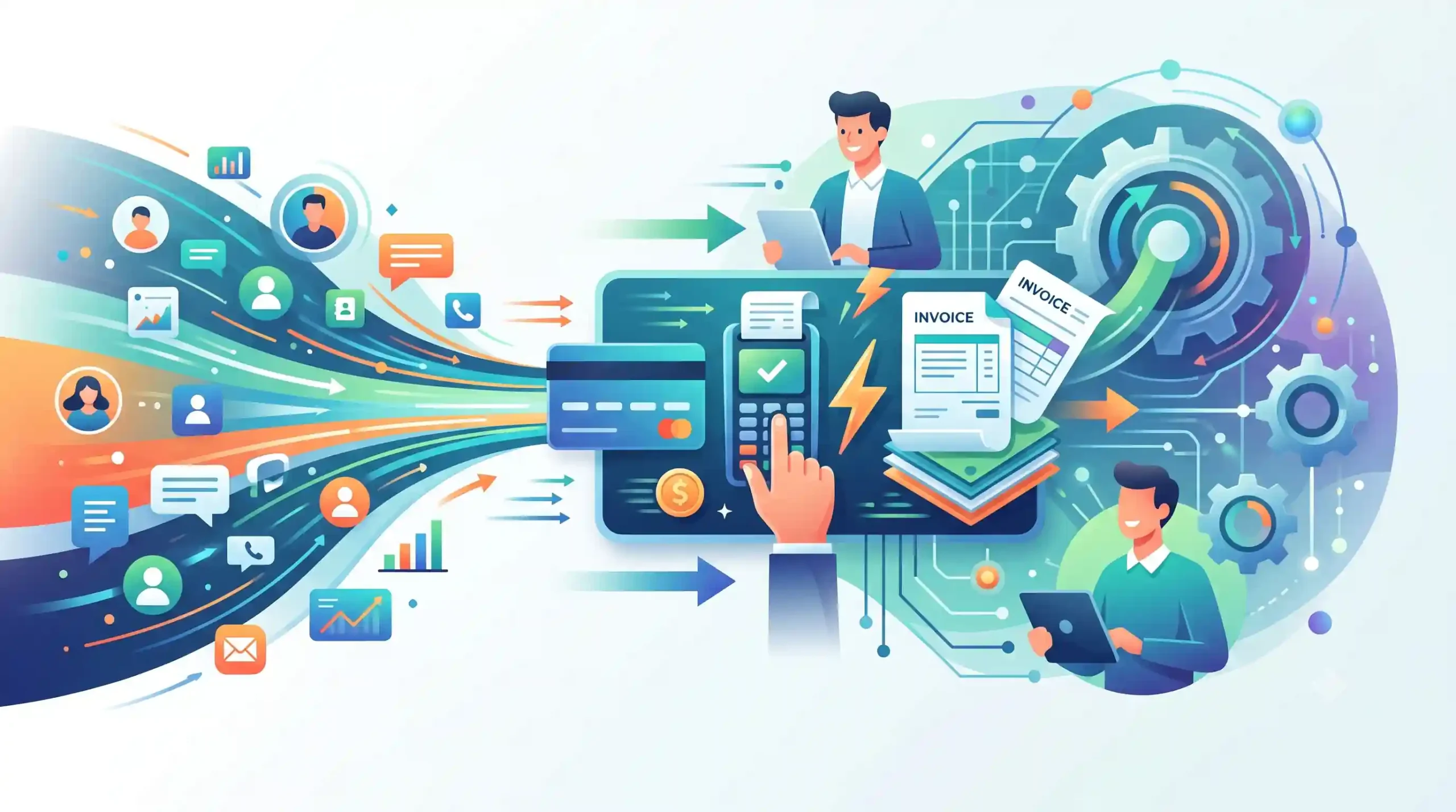 💎 تسریع در فرایند پرداخت و صدور فاکتور متصل به CRM