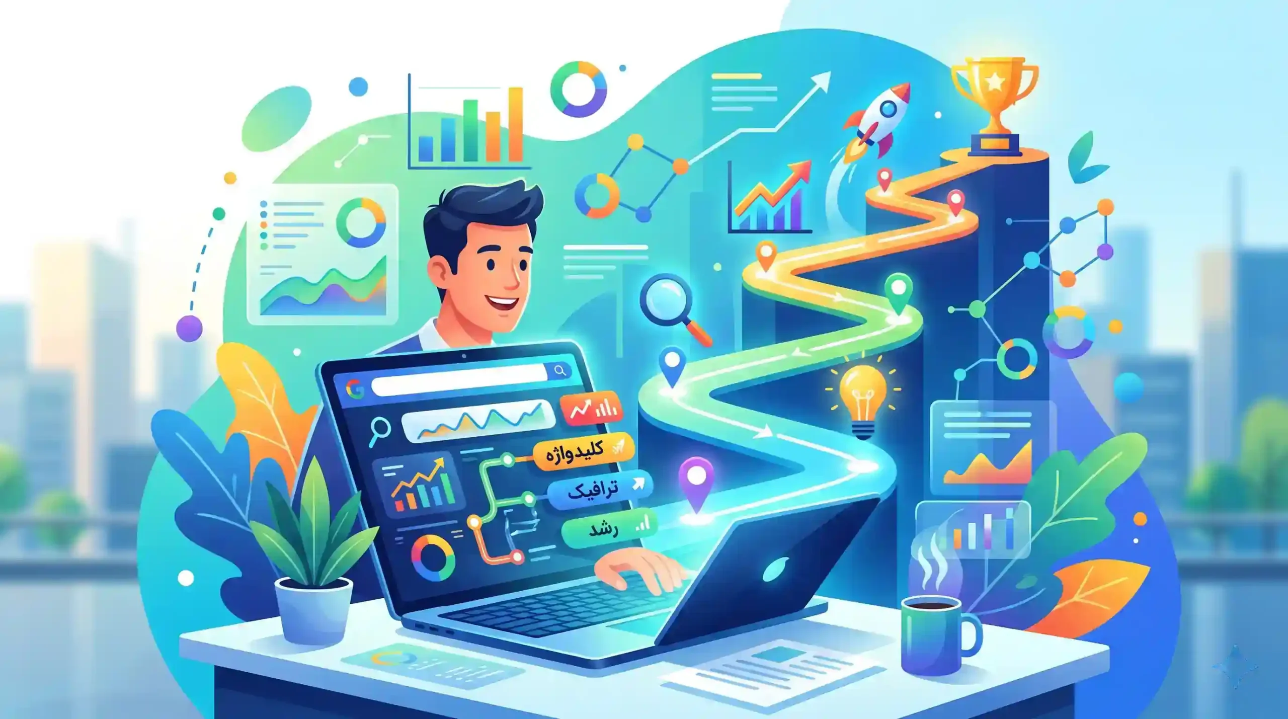 🛠️ راهنمای گام به گام کار با ابزار گوگل کیورد ریسرچ