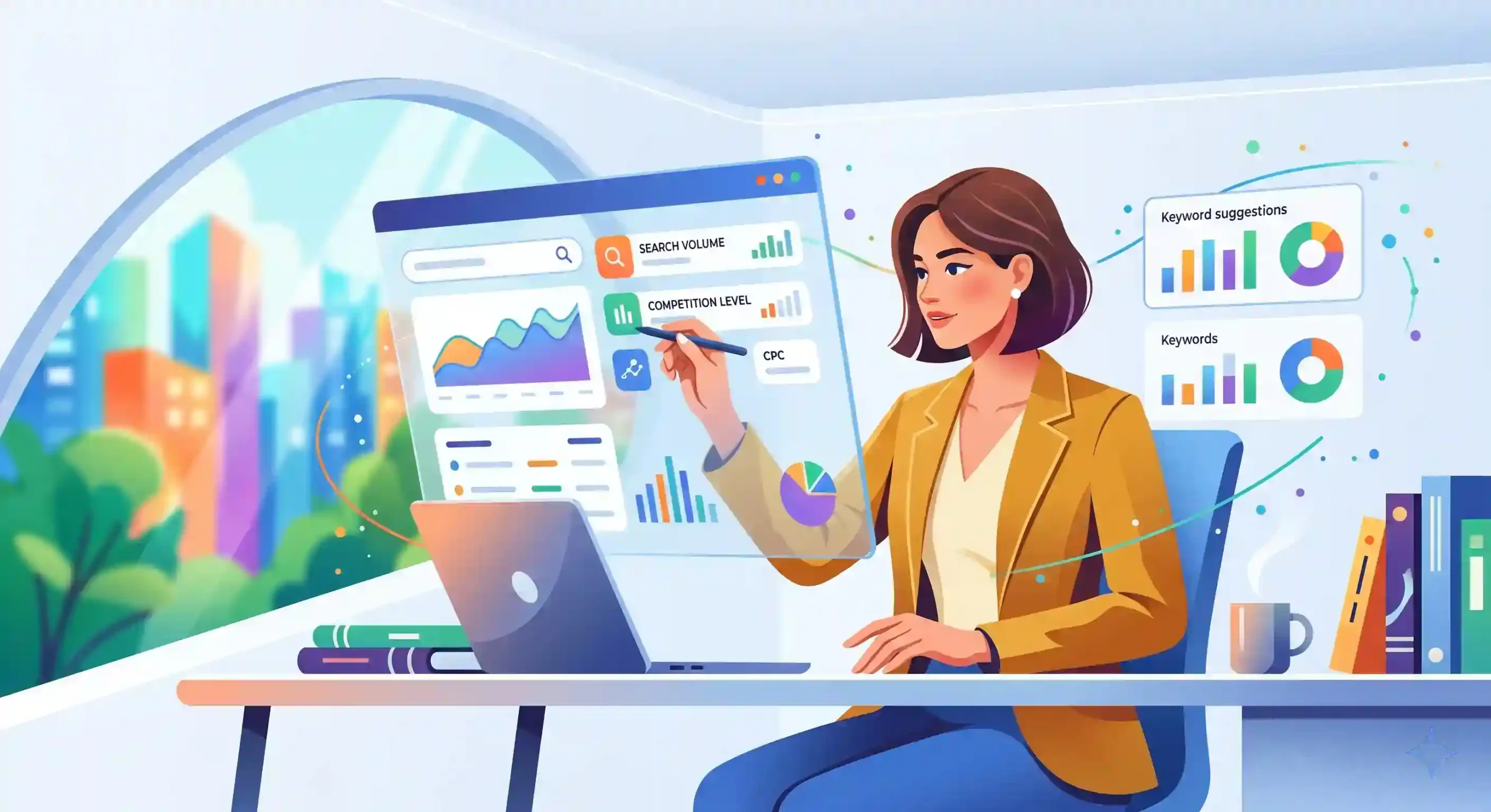 🔍 گوگل کیورد پلنر چیست و چگونه به عنوان ابزار مرجع عمل میکند
