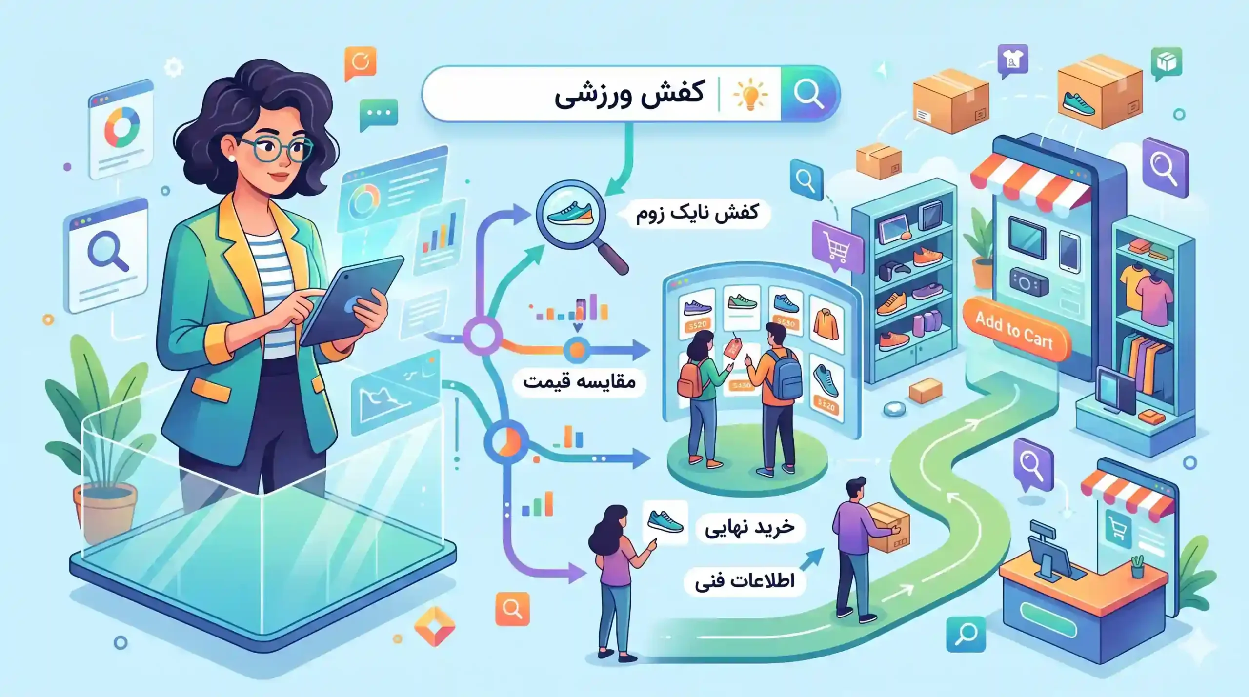 💡 تحلیل نیت کاربر از جستجو یا همان Search Intent در فروشگاهها