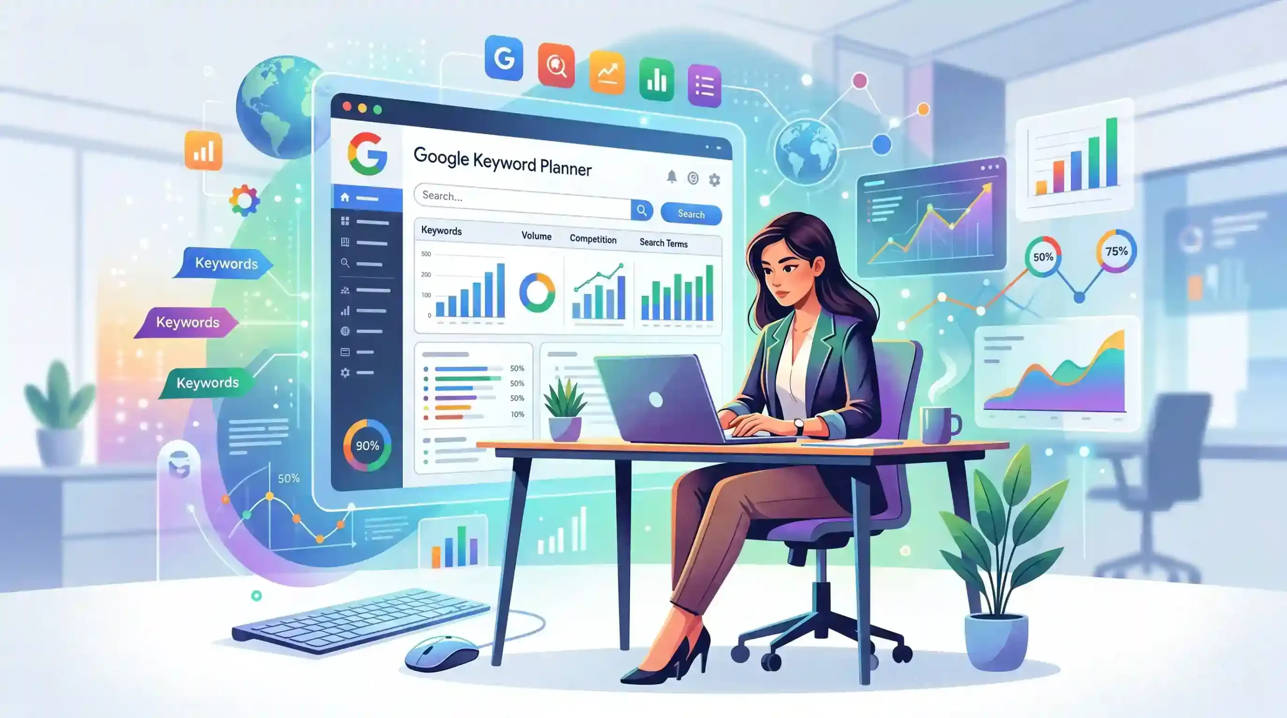 🛠️ آشنایی با ابزار گوگل کیورد پلنر و نحوه دسترسی به آن