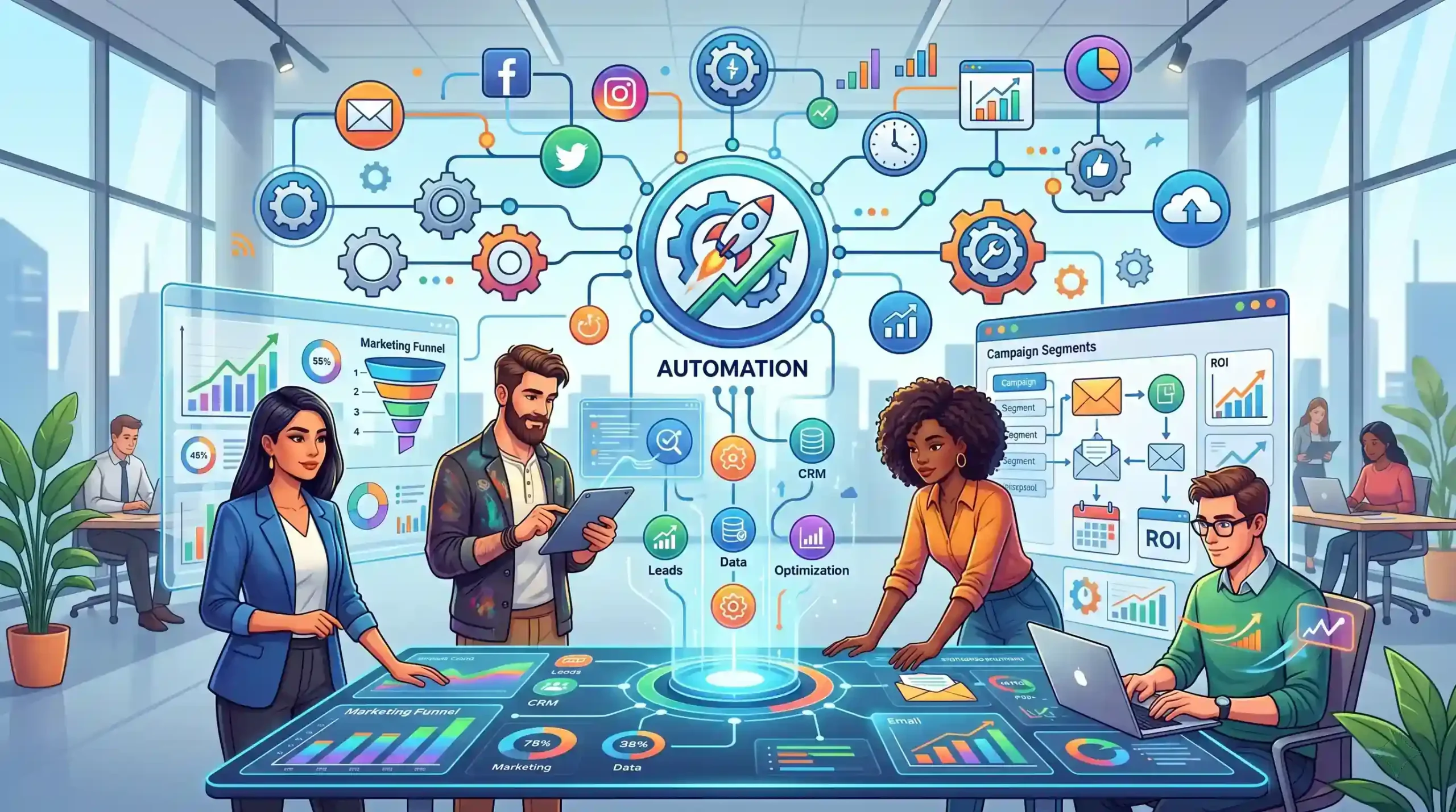 🎯 ضرورت حیاتی اتوماسیون برای تیمهای بازاریابی مدرن