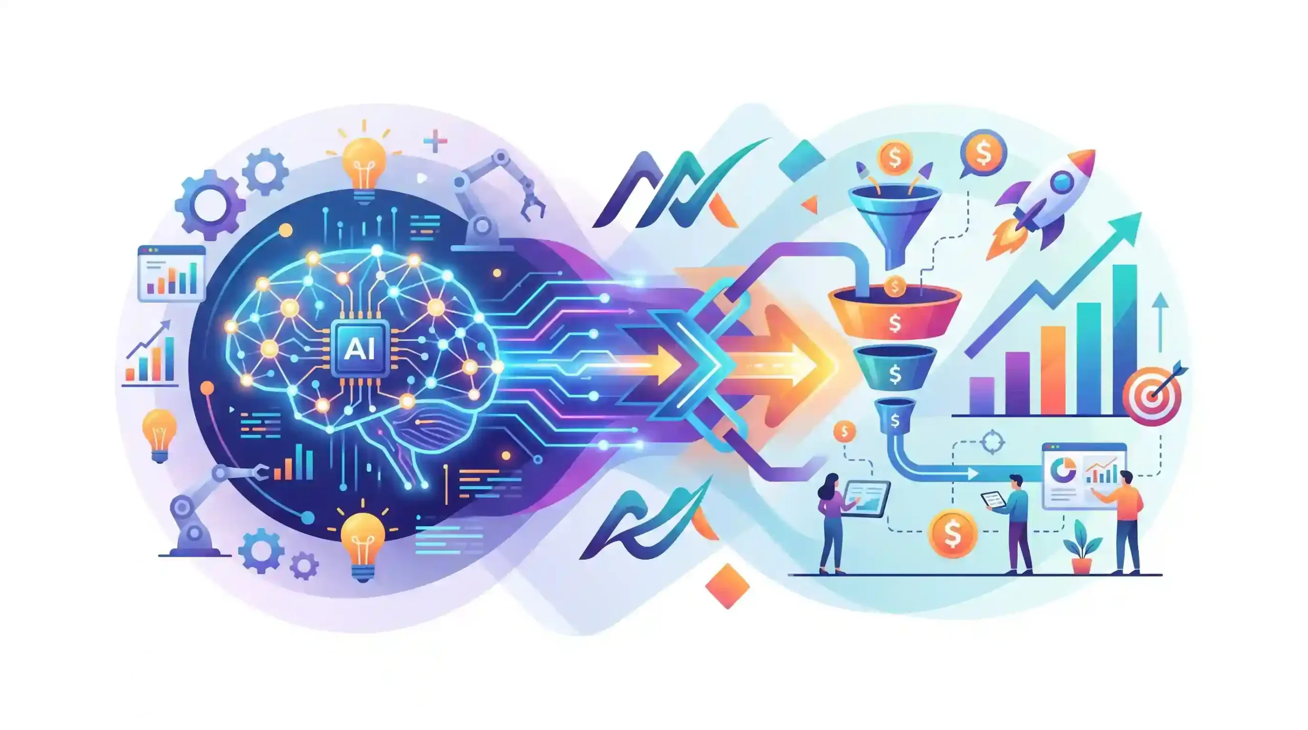 🤖 تلفیق هوش مصنوعی و اتوماسیون فروش در رسا وب آفرین