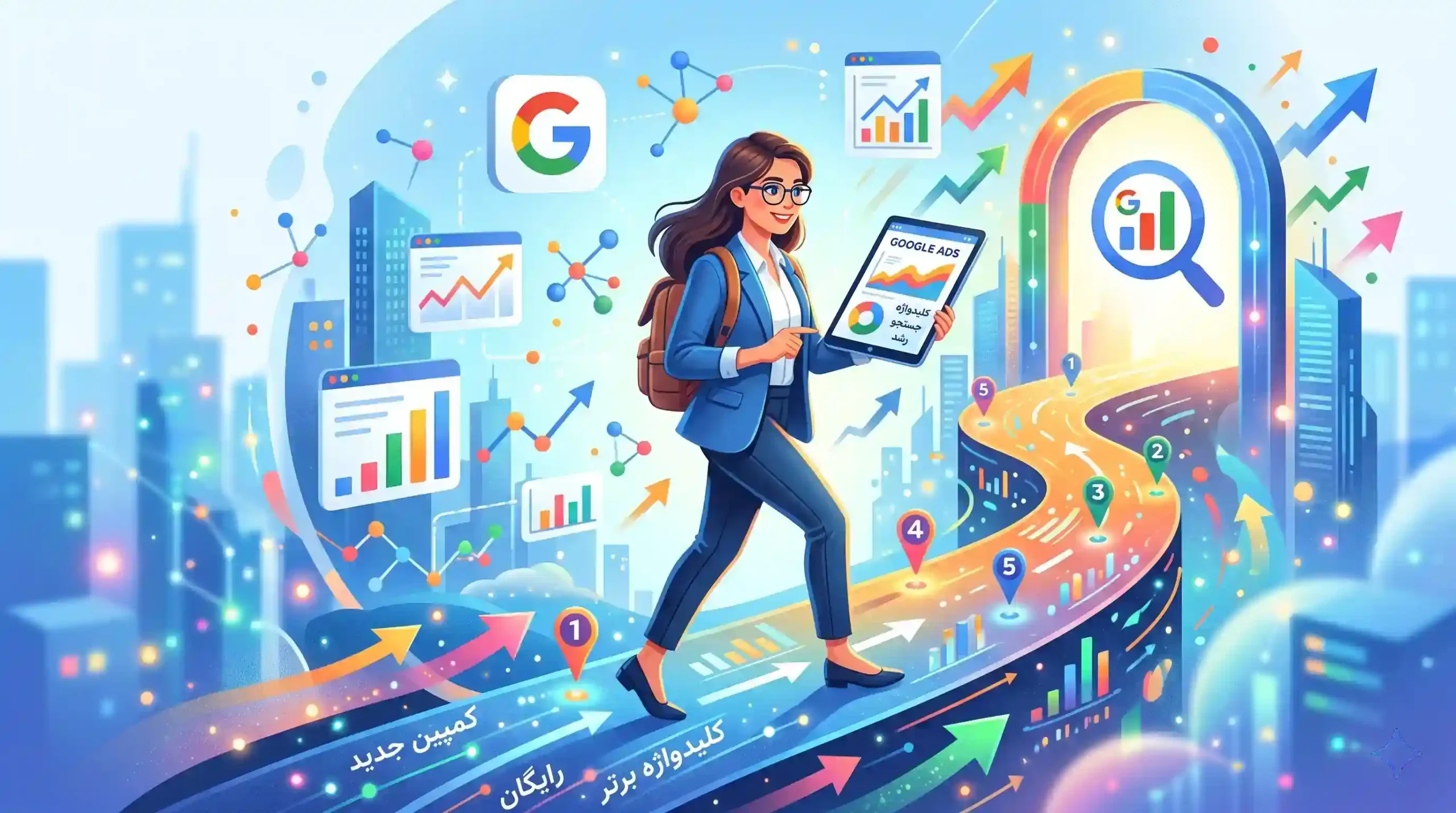🛠️ راهنمای گام به گام ورود و راهاندازی گوگل کیورد پلنر بدون هزینه اضافی
