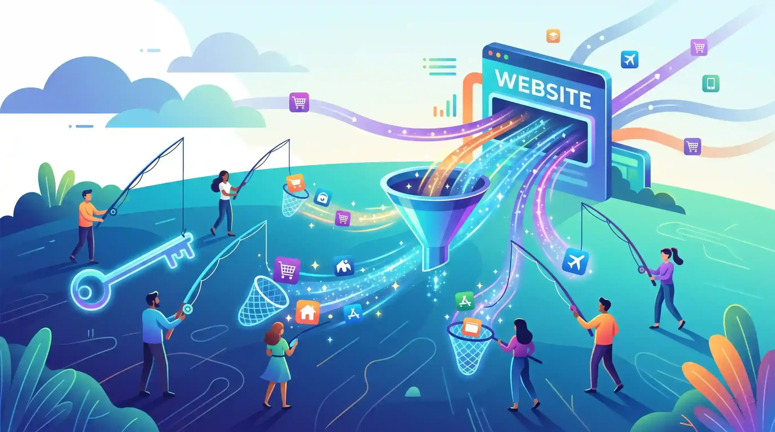 💡 جادوی کلمات کلیدی دمدراز یا Long-tail Keywords در جذب ترافیک هدفمند
