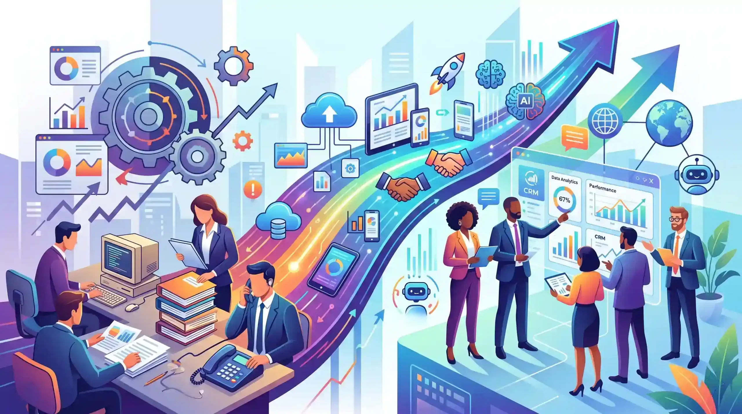 🚀 تحول دیجیتال و ضرورت بازنگری در فرایندهای فروش