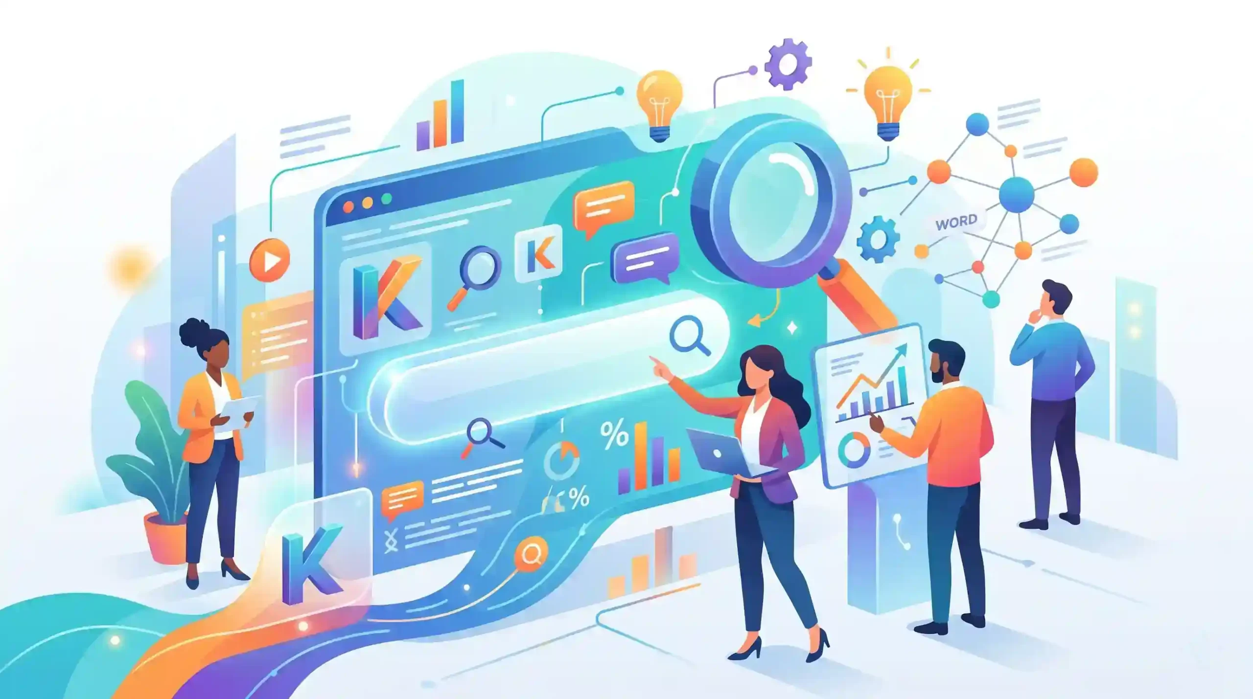 🎯 مقدمه‌ای بر تحقیق کلمات کلیدی با گوگل کیورد ریسرچ