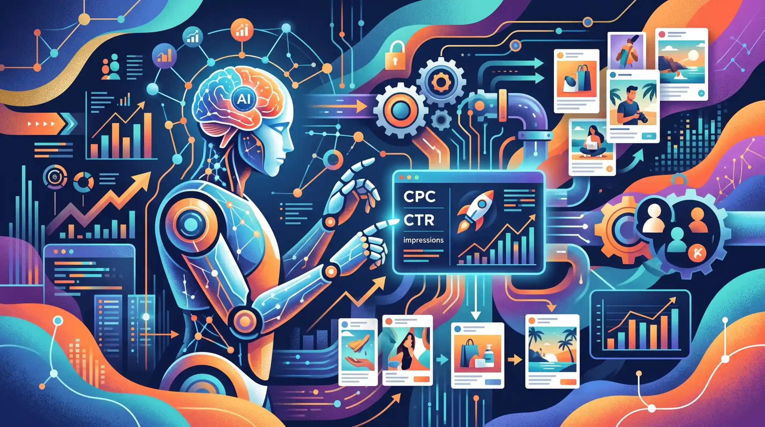 🤖 ترکیب هوش مصنوعی و اتوماسیون در مدیریت کمپینهای دیسکاوری
