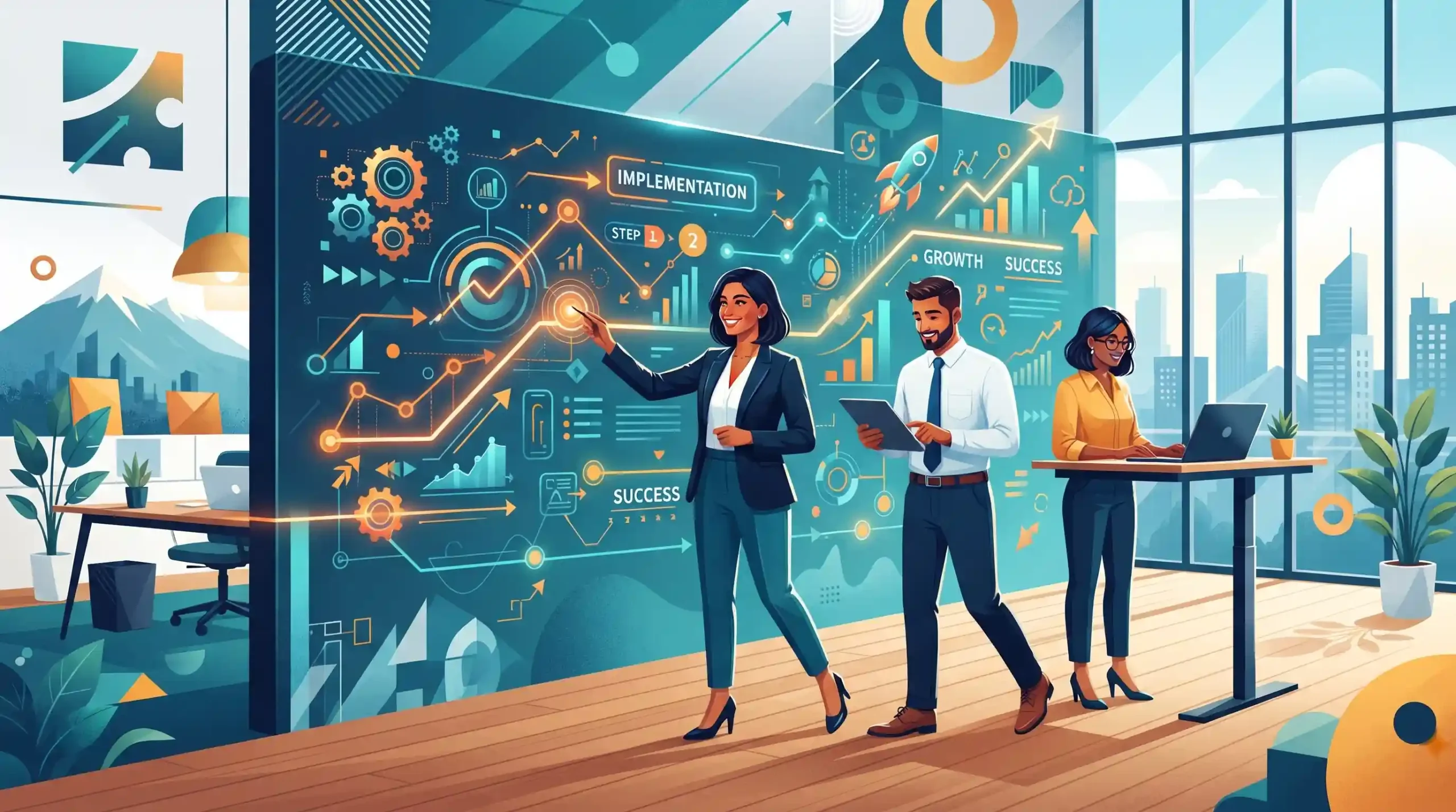 🚀 قدمهای بعدی و پیادهسازی استراتژی با رسا وب آفرین