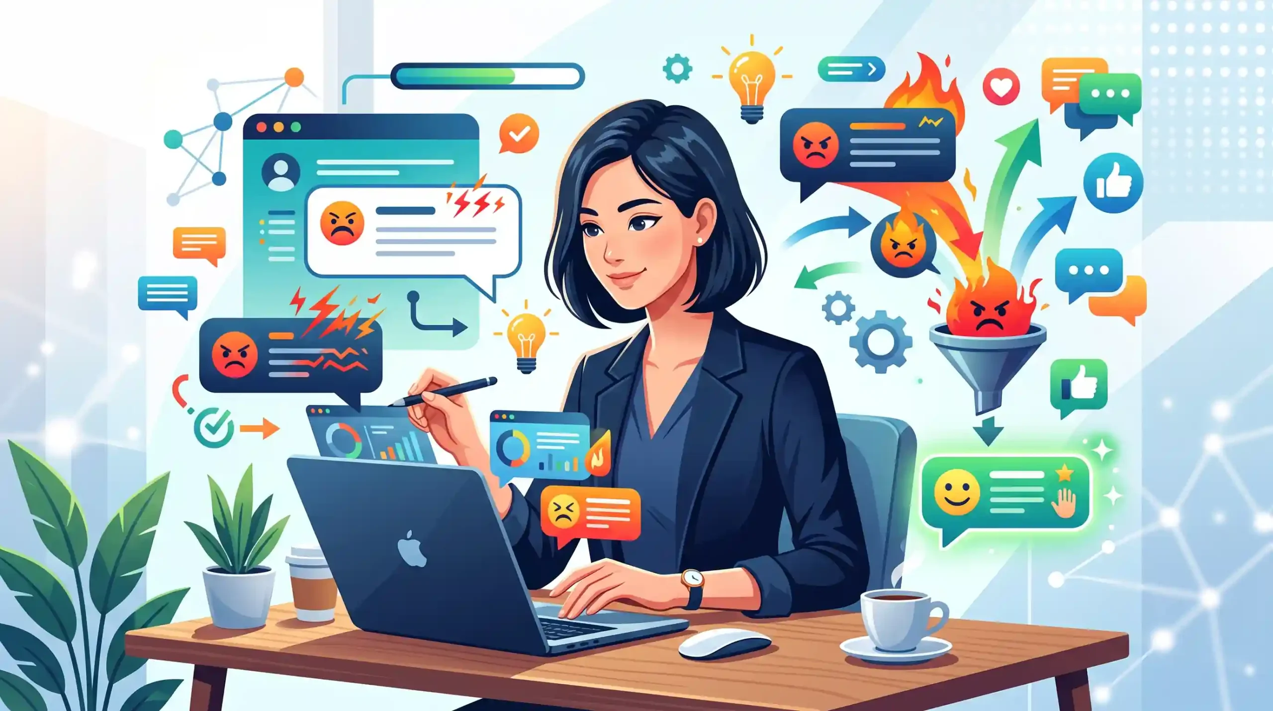 🛡️ نحوه مدیریت کامنتهای منفی و چالشبرانگیز
