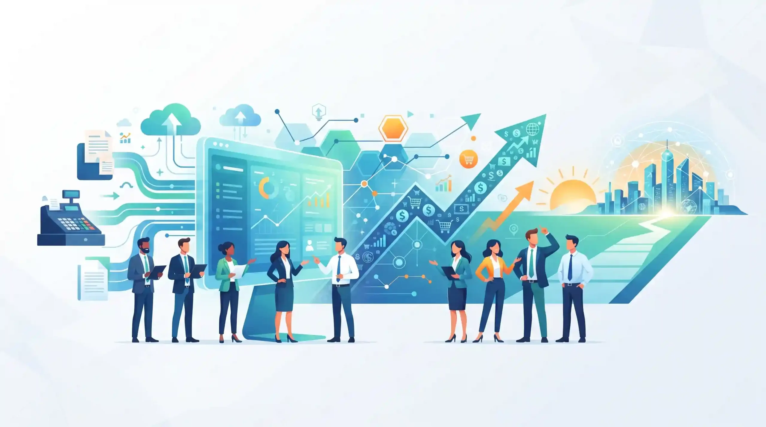 🏁 نتیجهگیری و چشمانداز آینده تحول دیجیتال در بخش فروش