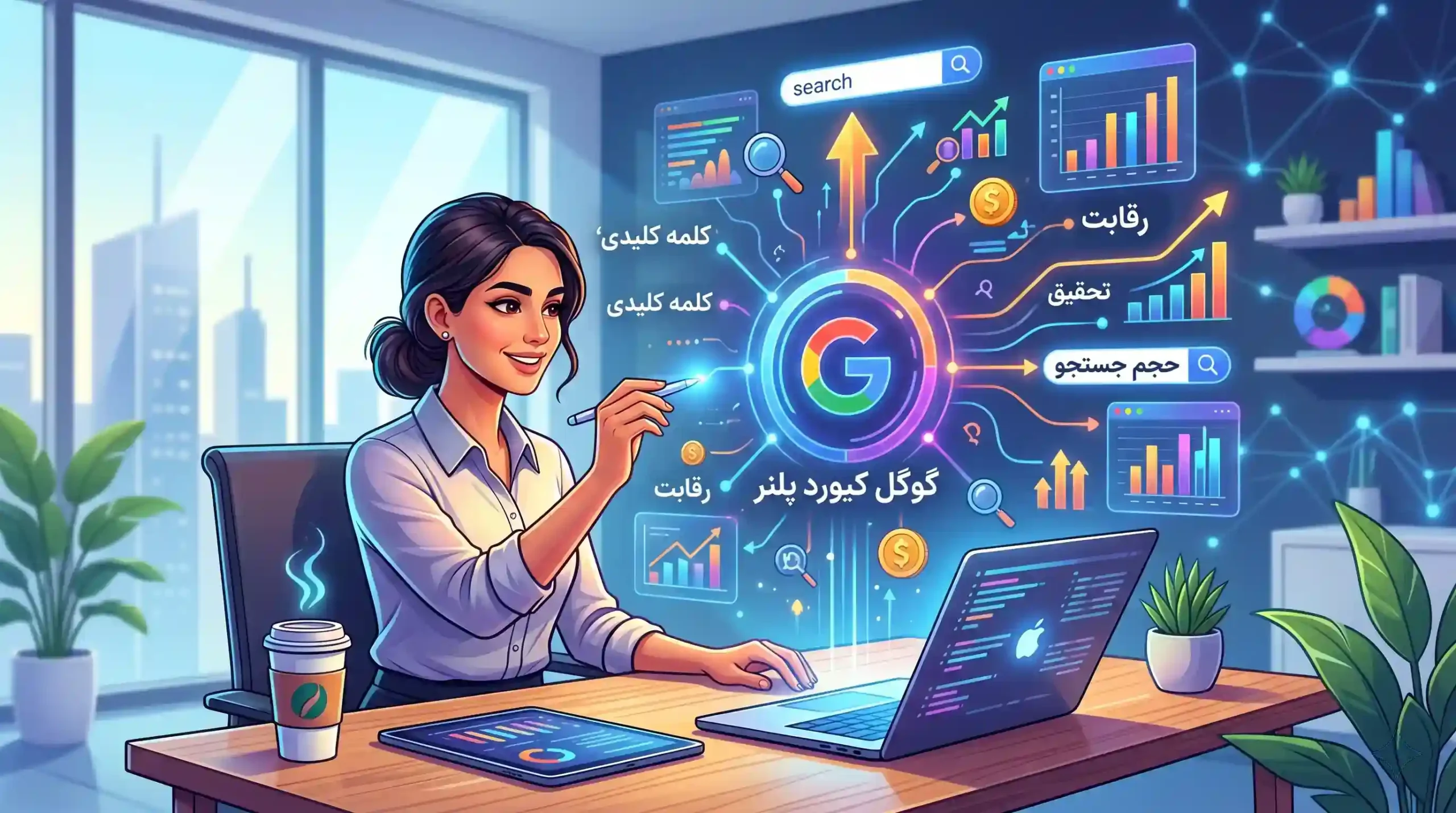 🛠️ معرفی گوگل کیورد پلنر به عنوان ابزار مرجع تحقیق کلمات کلیدی