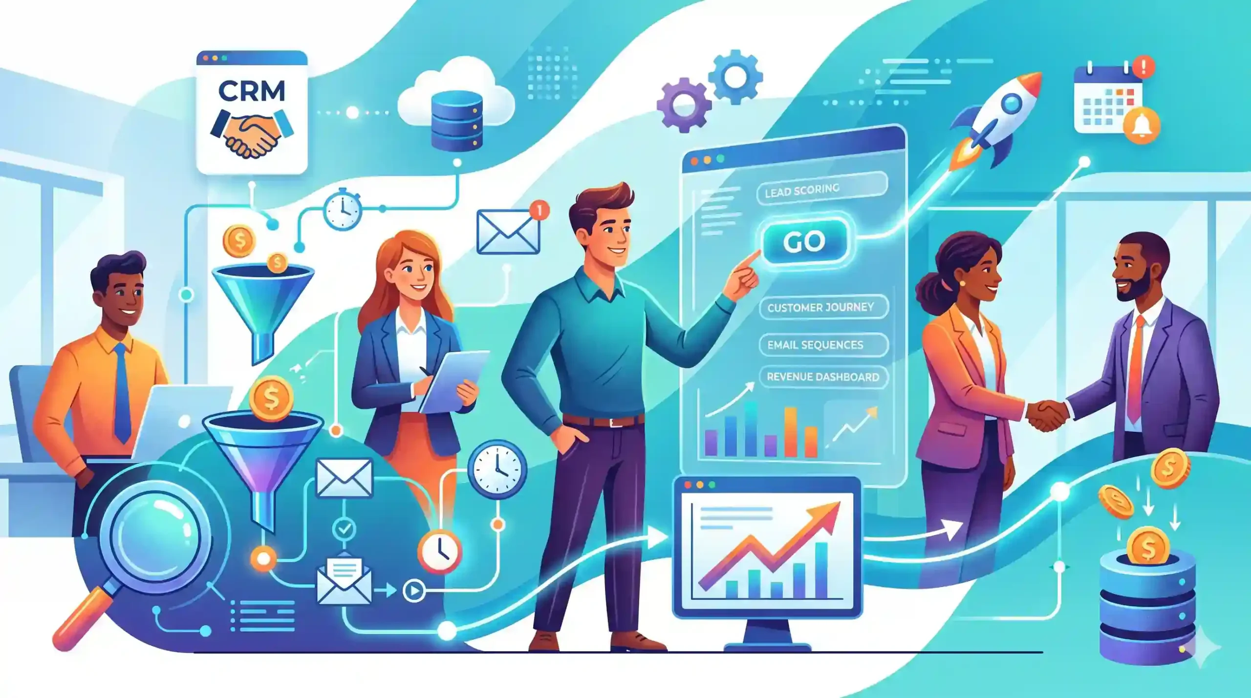 🚀 مقدمه‌ای بر اتوماسیون سازی فرایندهای فروش و اهمیت آن در عصر دیجیتال