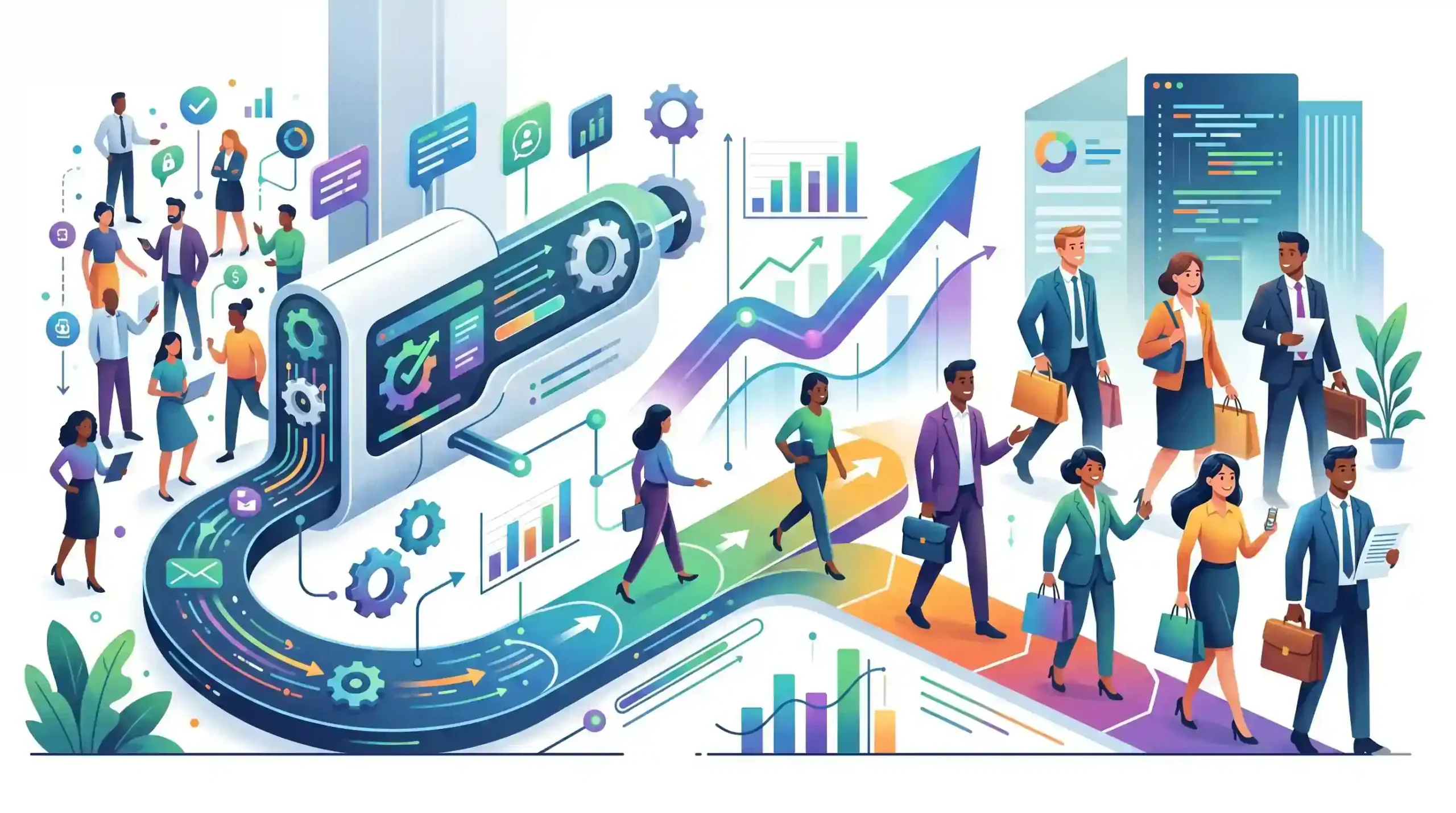 🎯 چگونه اتوماسیون مستقیماً نرخ تبدیل سرنخ به مشتری را افزایش میدهد؟