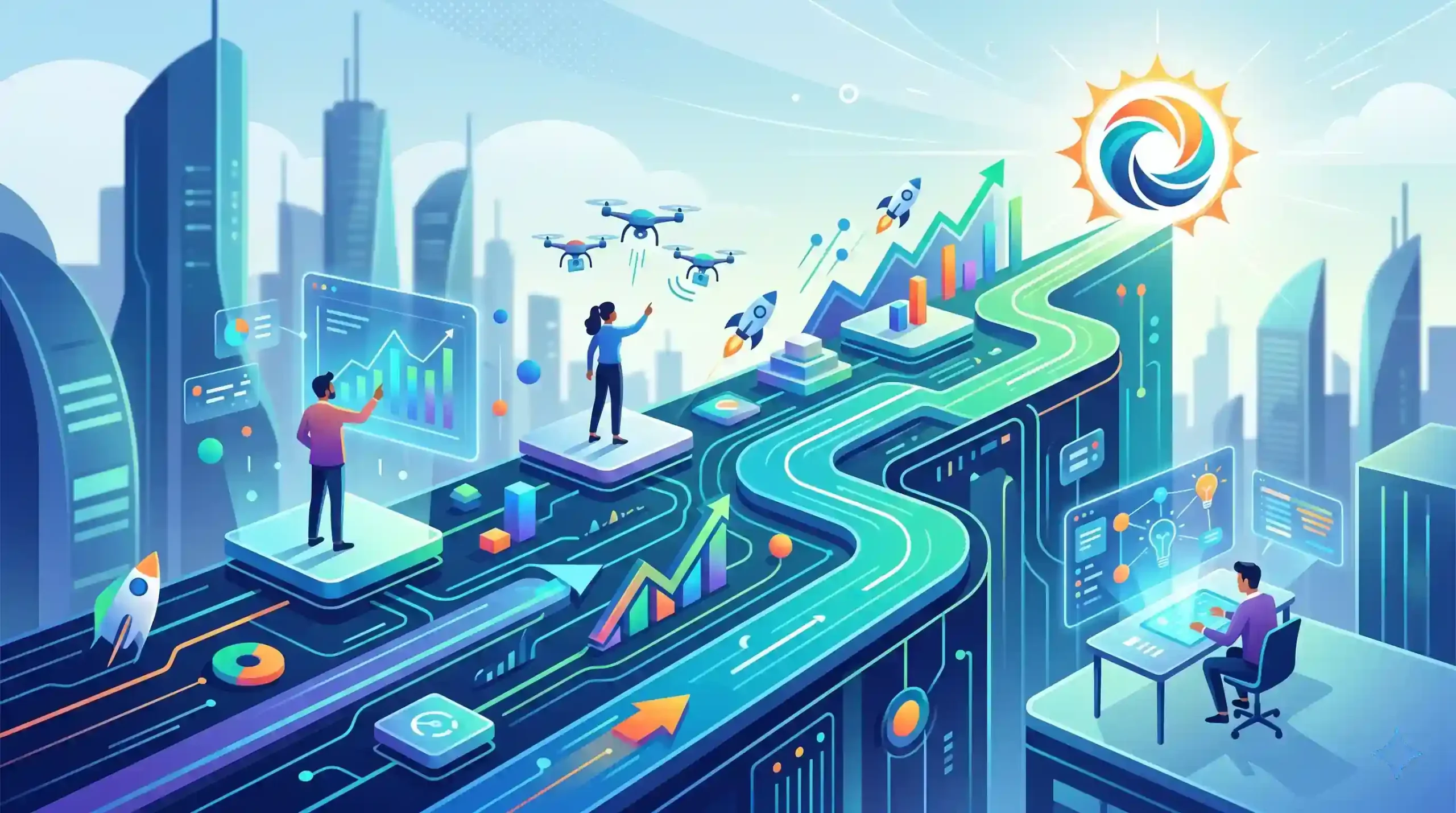 🚀 مسیر آینده دیجیتال مارکتینگ و تحول با رسا وب آفرین