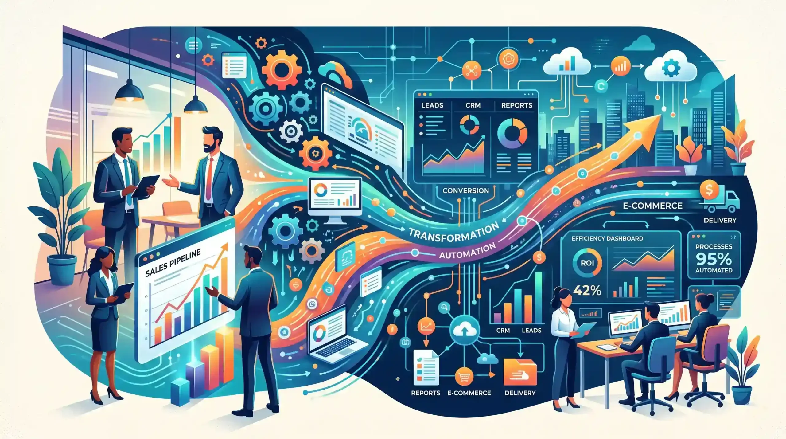 🚀 مقدمه‌ای بر تحول دیجیتال و اتوماسیون سازی فرایندهای فروش