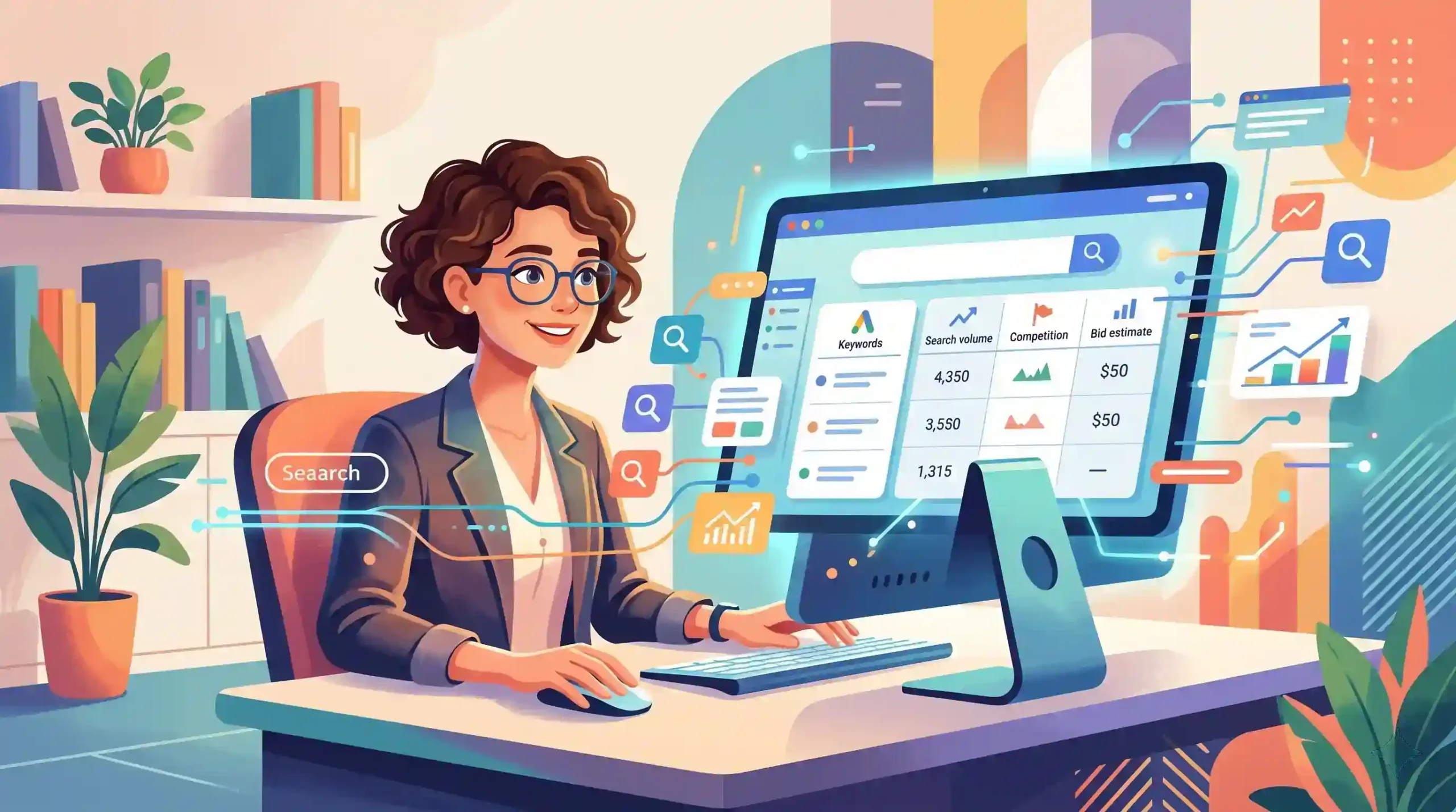 ⚙️ چگونگی دسترسی به ابزار گوگل کیورد پلنر بدون نیاز به کمپین فعال